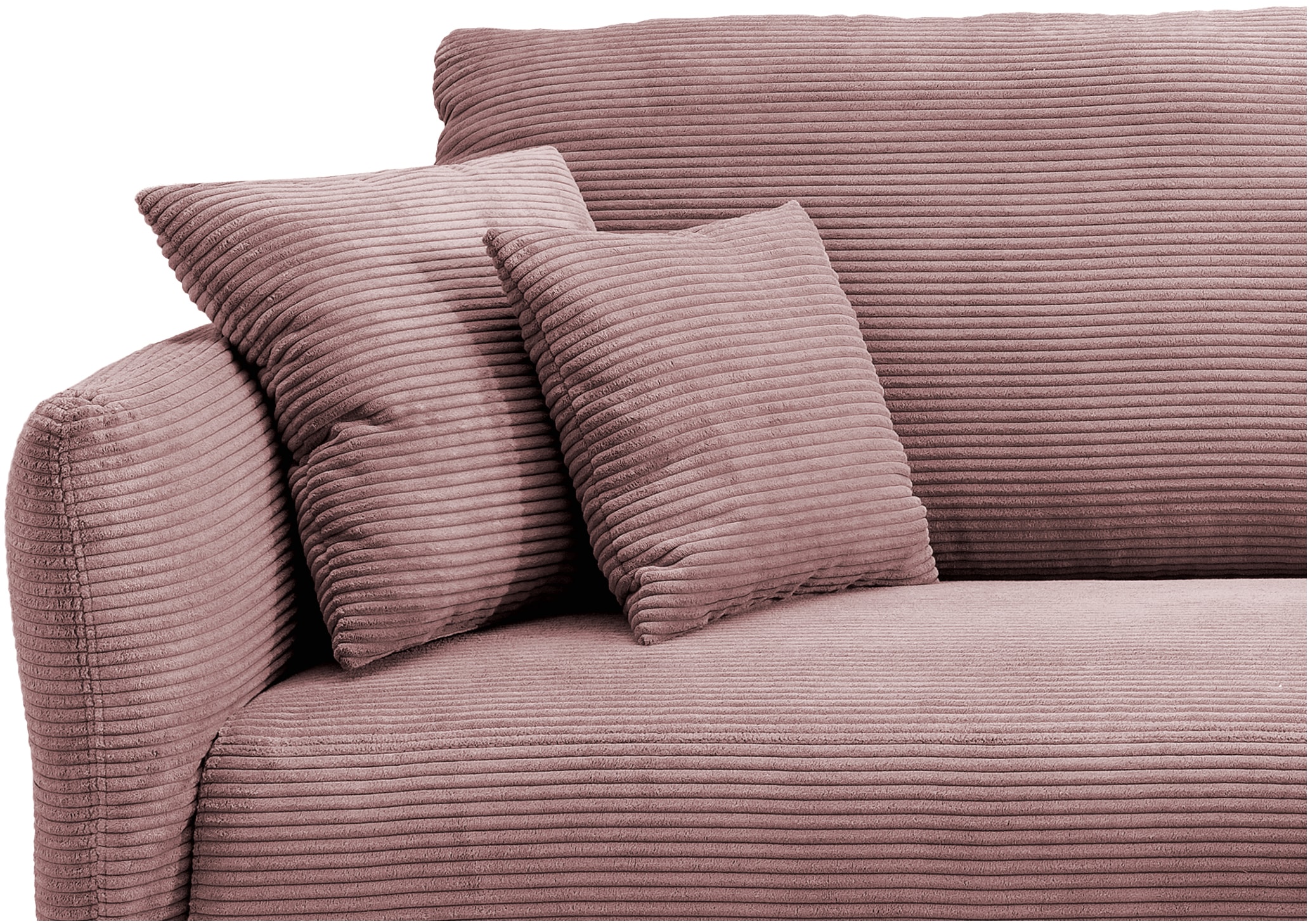 Home affaire Ecksofa »Vanilla L-Form« Armlehnenfunktion