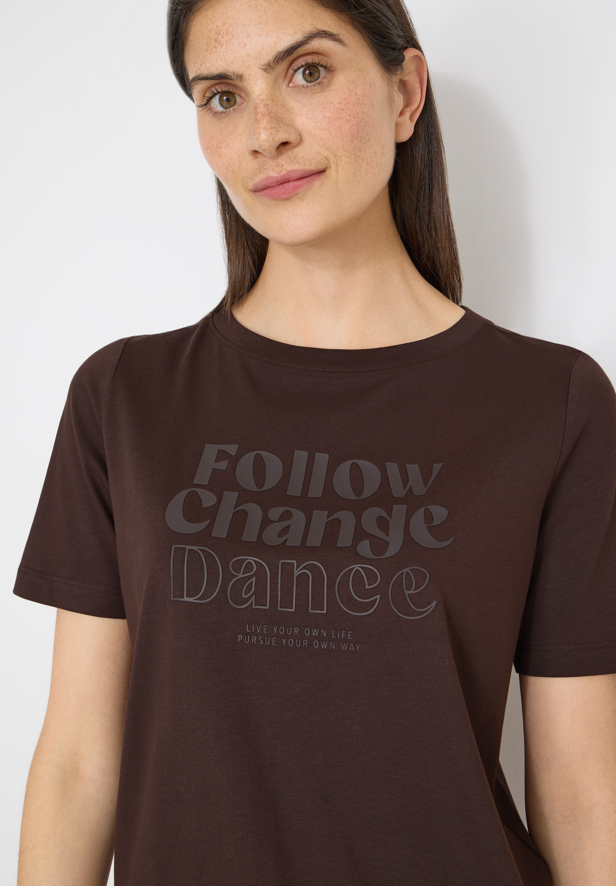 Cecil Kurzarmshirt mit Frontprint