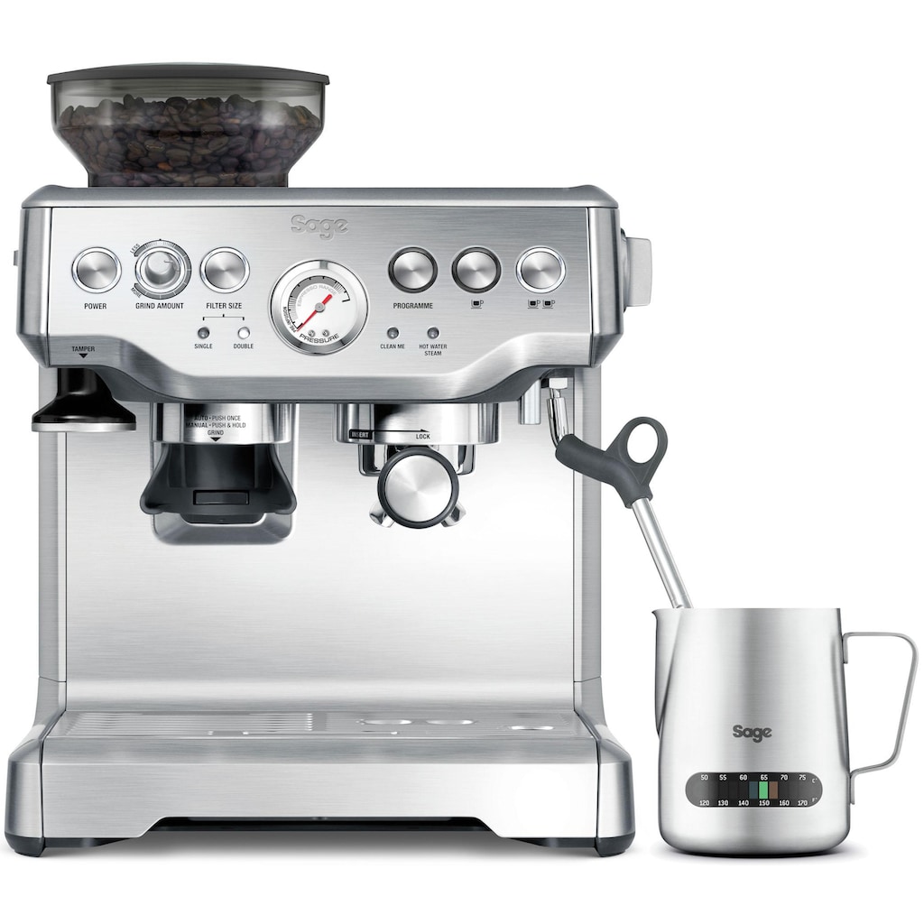 Sage Espressomaschine »»The Barista Express, SES875BSS2EEU1A««