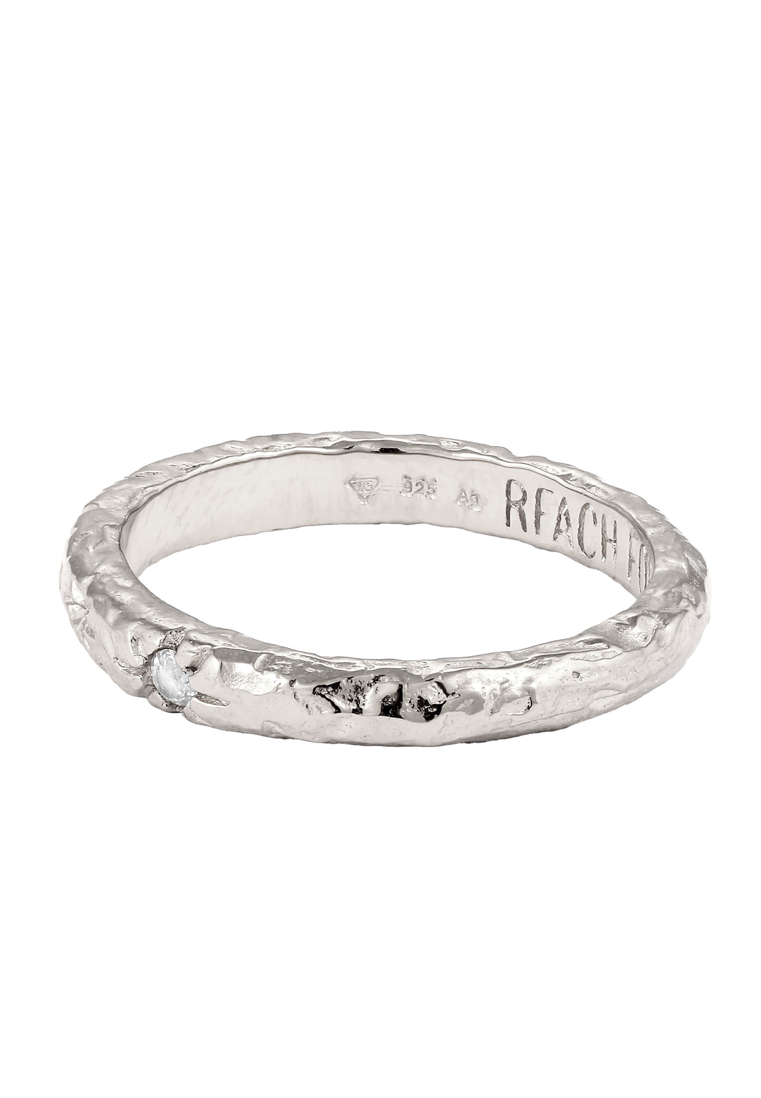 HAZE & GLORY Silberring »Ring Topas 925 Sterling Silber - Tech For The Stars«