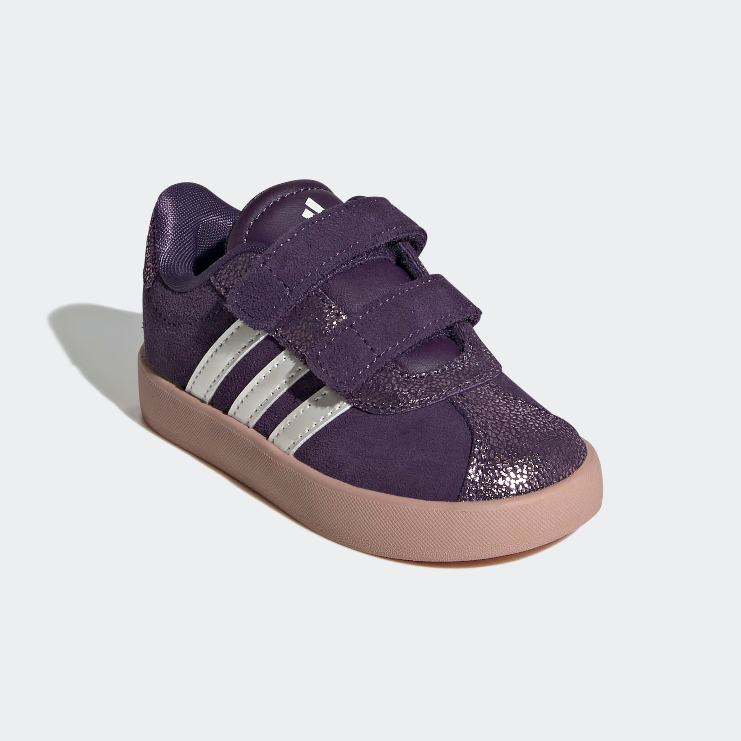 adidas Sportswear Sneaker »KINDERSCHUH VL COURT 3.0 KIDS«, Design auf den Spuren des adidas Samba