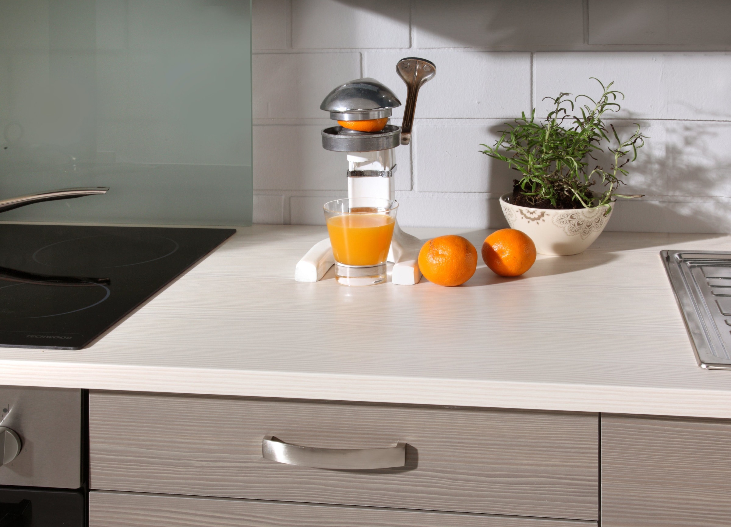 OPTIFIT Küchenzeile »Vigo«, mit E-Geräten, Breite 210 cm bei OTTO