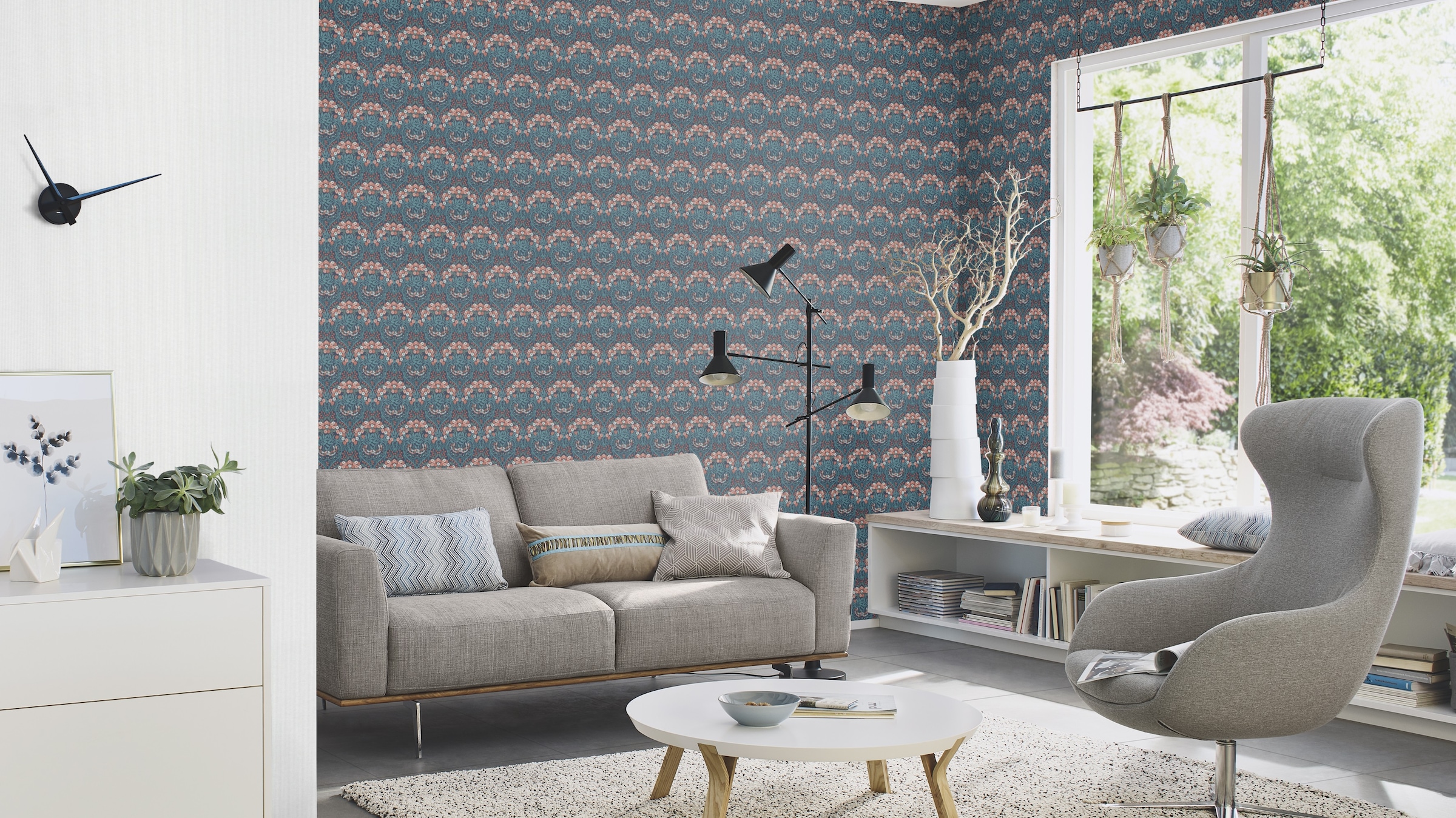 Rasch Vliestapete »Sophia«, floral