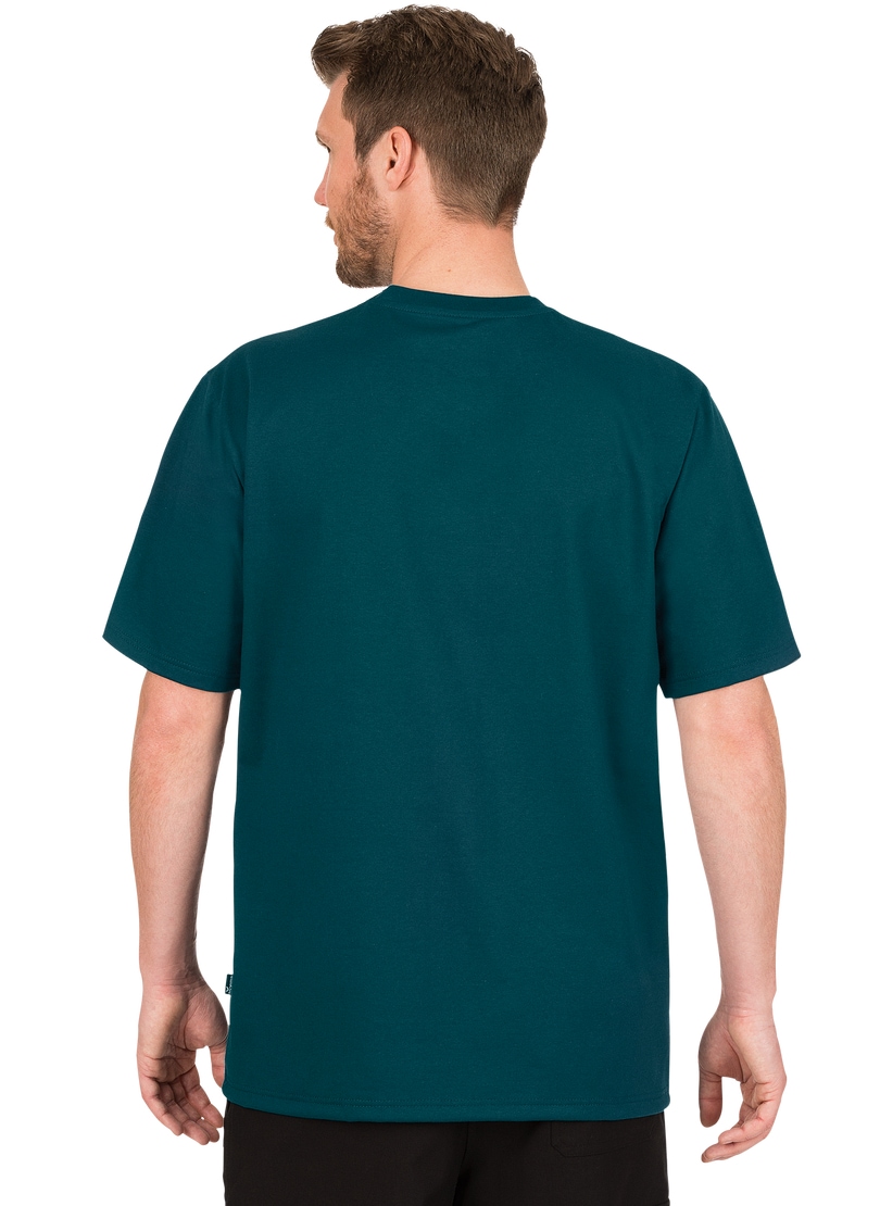 Trigema T-Shirt »TRIGEMA T-Shirt aus 100% Baumwolle«, (1 tlg.)