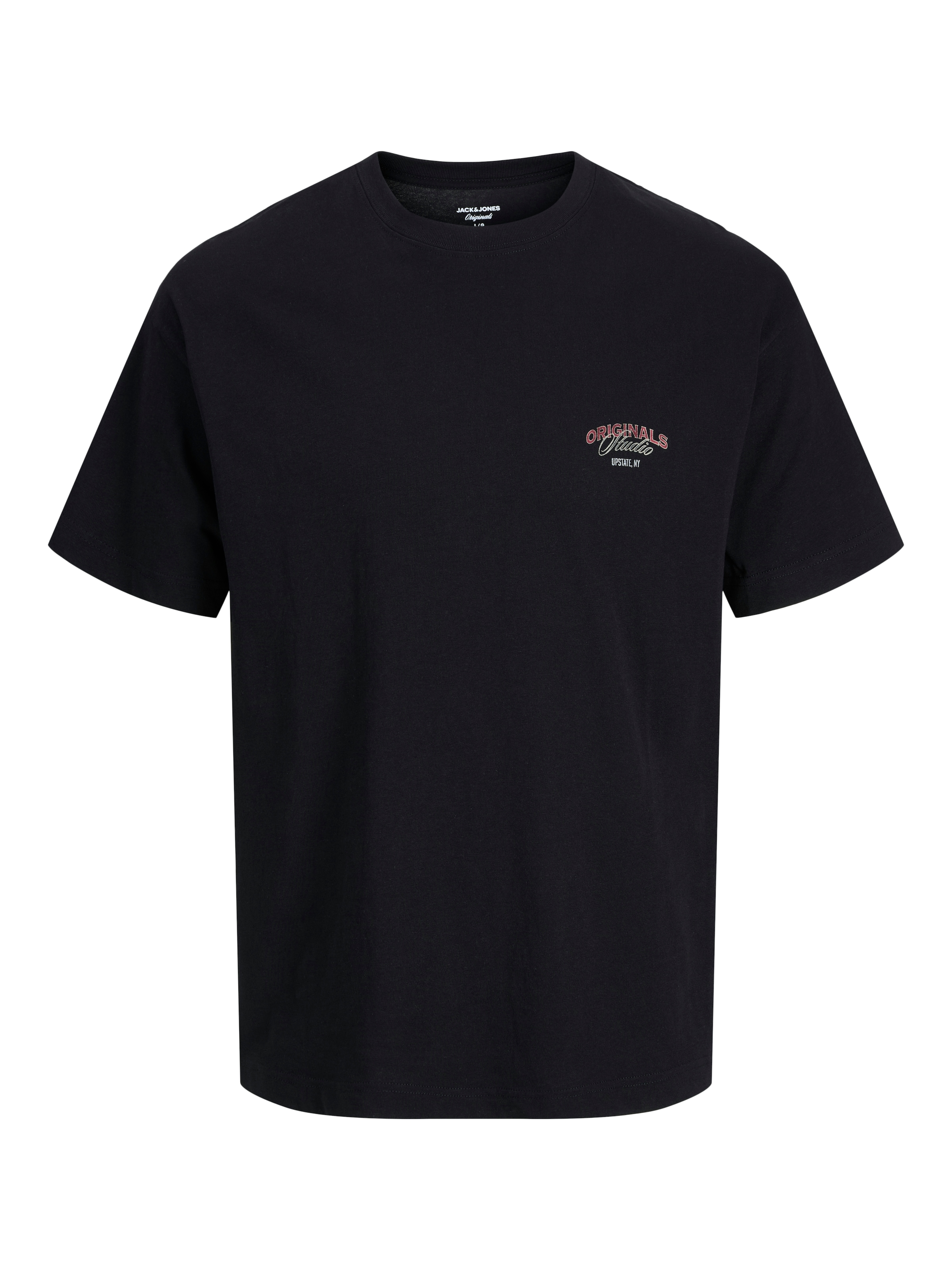 Jack & Jones T-Shirt »JORUPSTATE GRAPHIC BACK TEE SS CN«