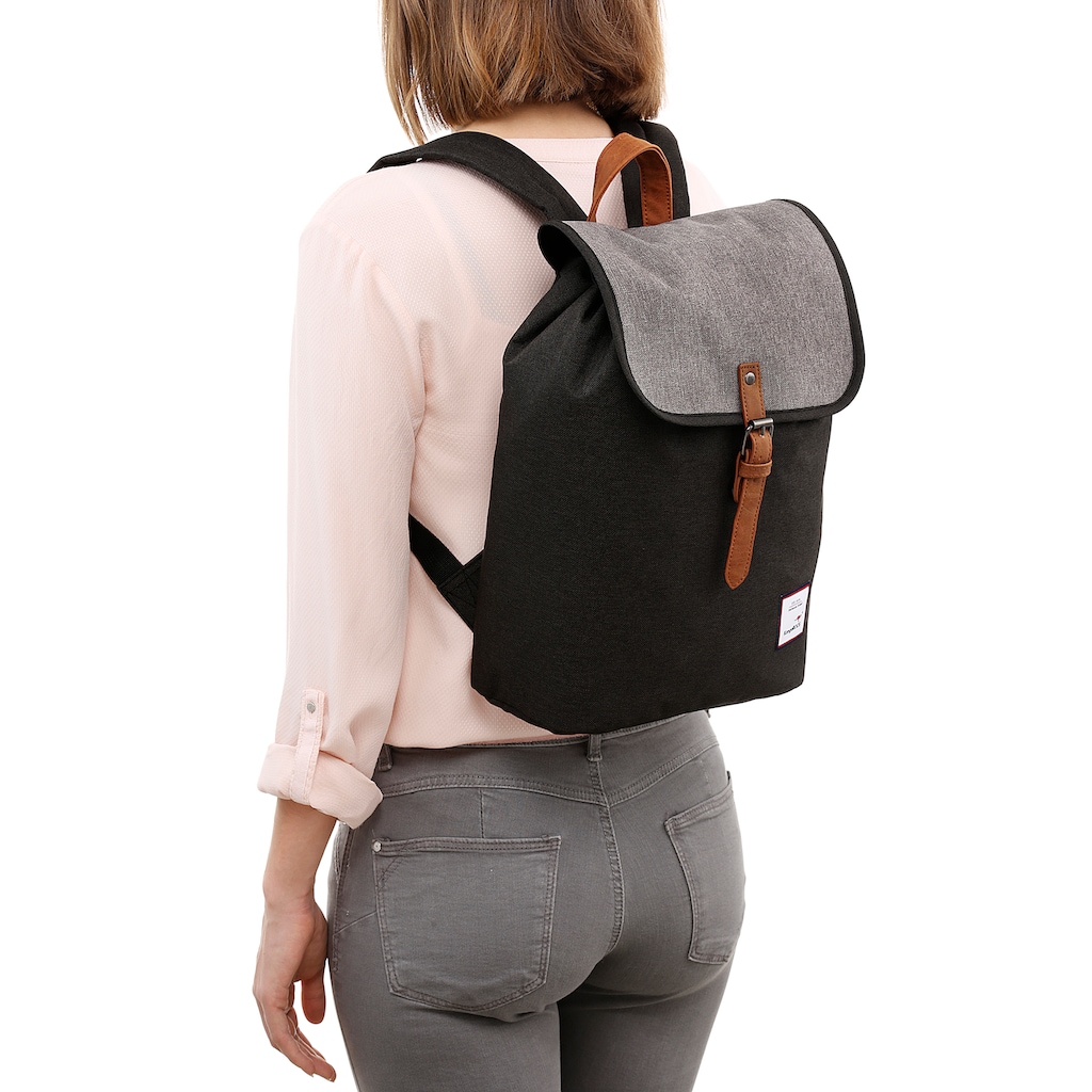 KangaROOS Cityrucksack, in schlichter Optik