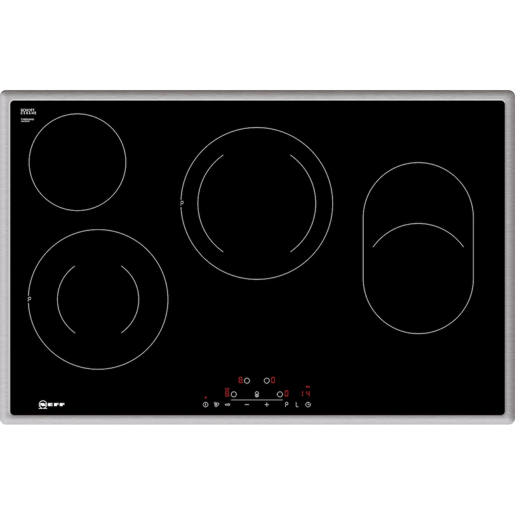 NEFF Elektro-Kochfeld von SCHOTT CERAN® »T18BD36N0«, T18BD36N0