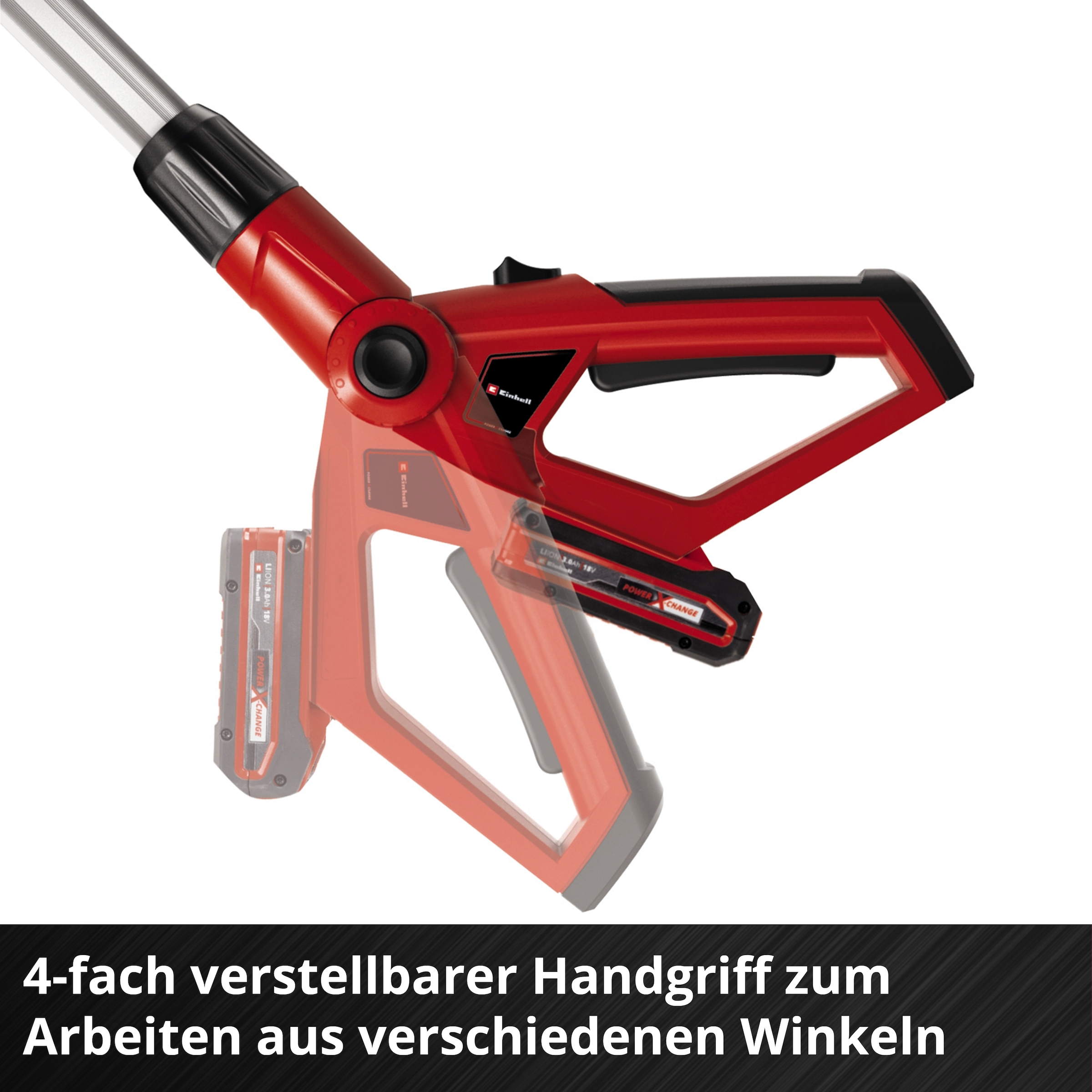 Einhell Akku-Heckenschere »Einhell Akku Multifunktionswerkzeug GE-HC 18 Li T Kit«, (1 St.)