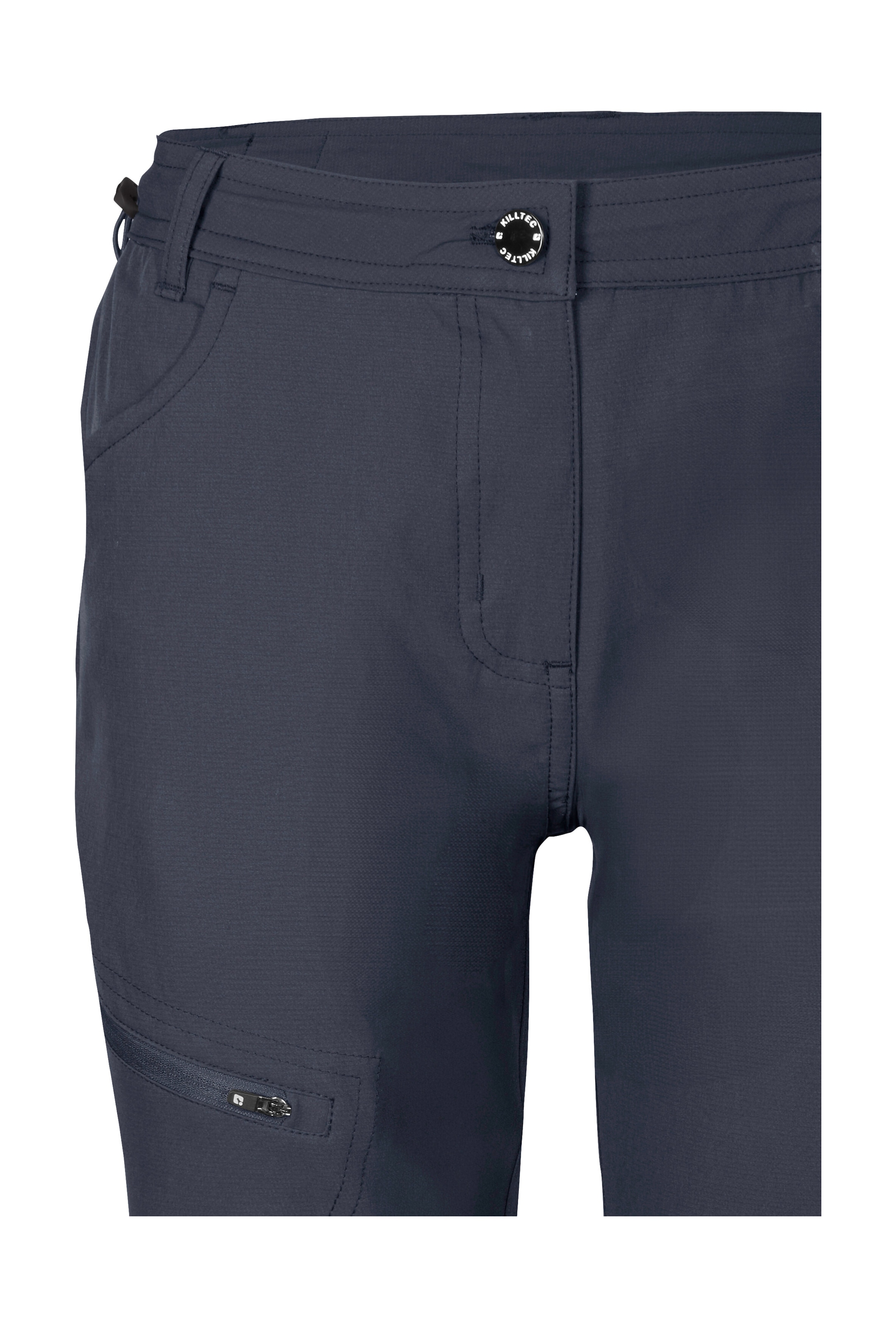 Killtec Caprihose »KOS 4 WMN PNTS«  Wasserabweisende, schnelltrocknende Caprihose mit Comfort-Stretch