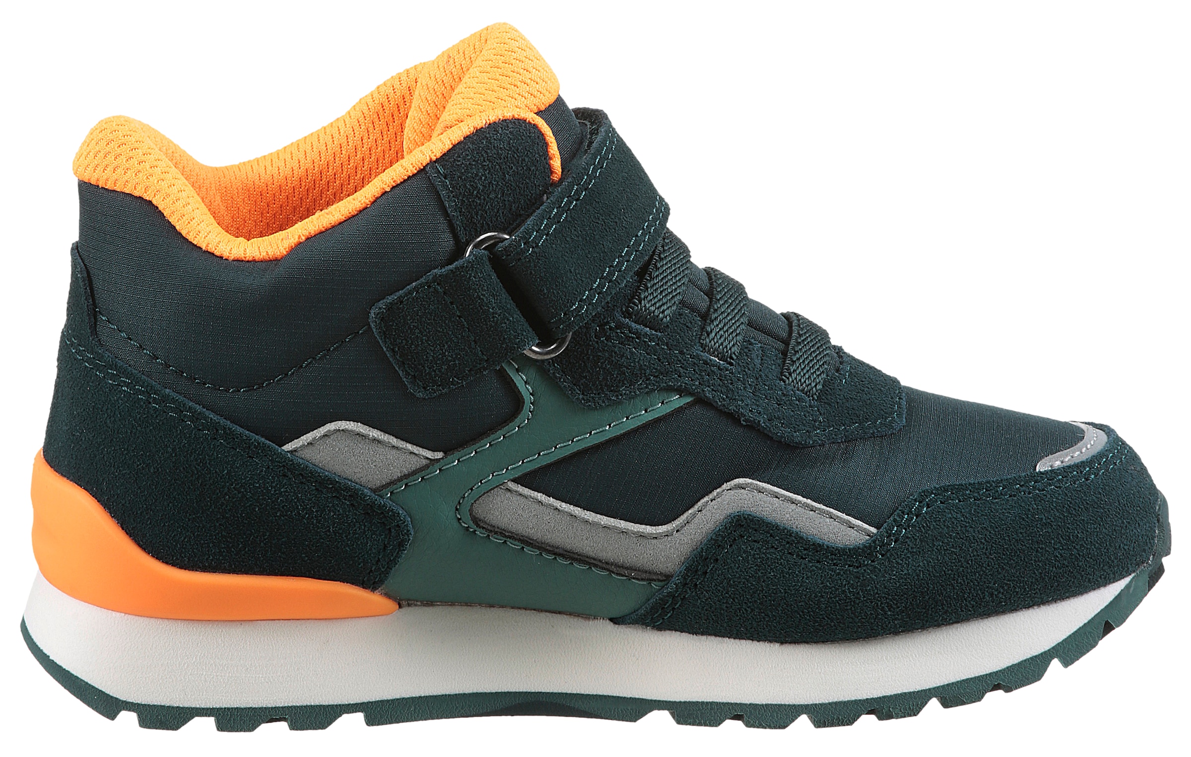 Superfit Klettboot »DASH WMS: Mittel«, High Top Sneaker mit GORE TEX, Größenschablone zum Download