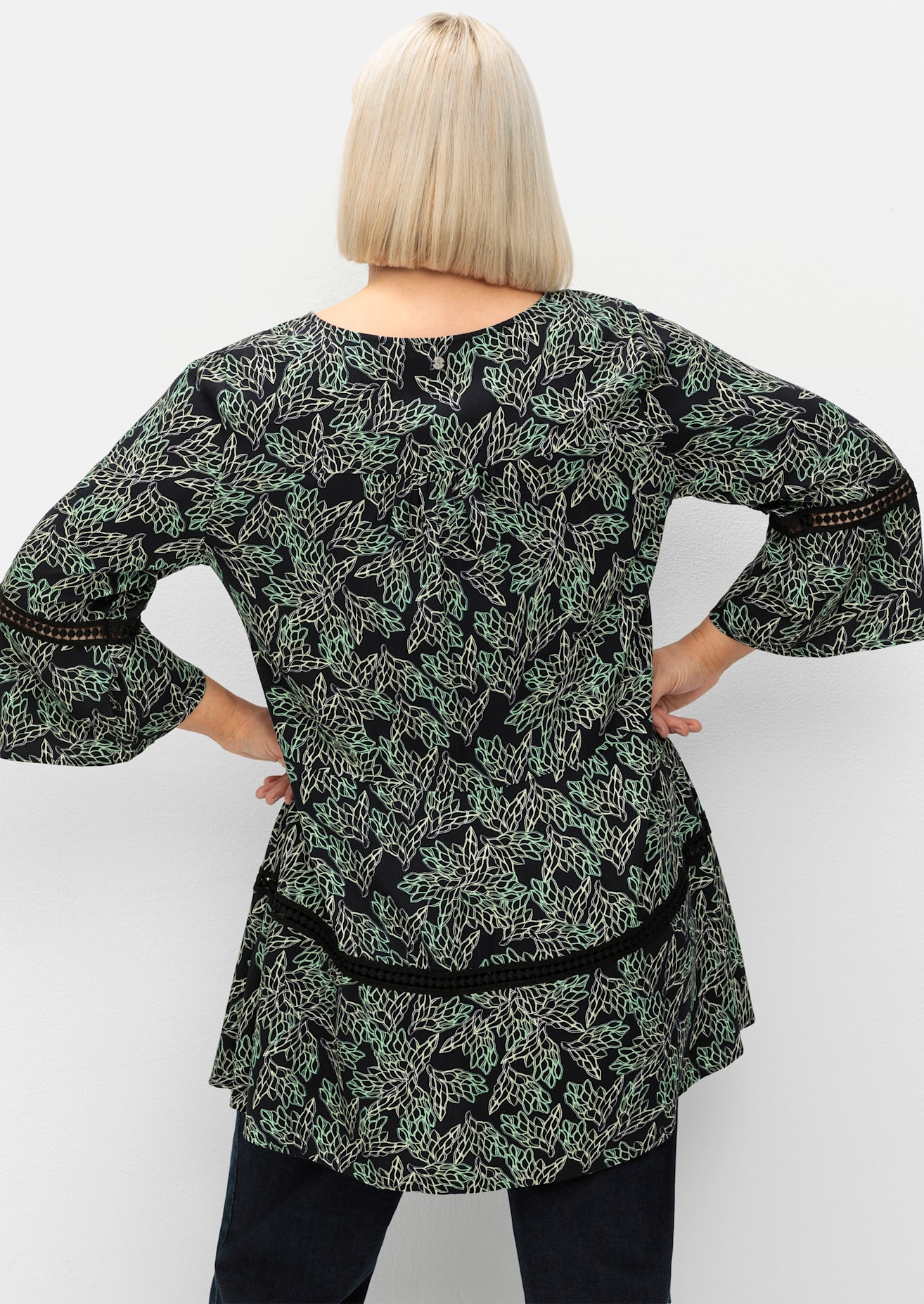Sheego Longbluse
