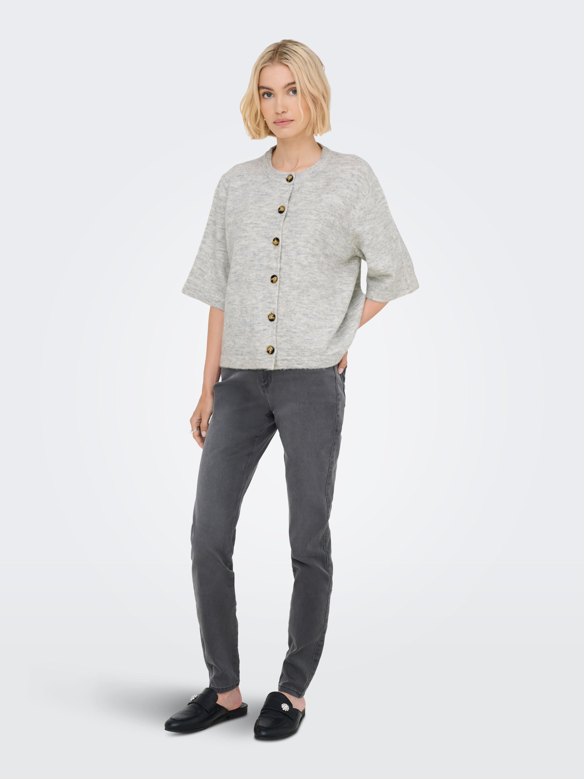 ONLY Strickjacke »ONLCAMILLA S/S CARDIGAN KNT NOOS«