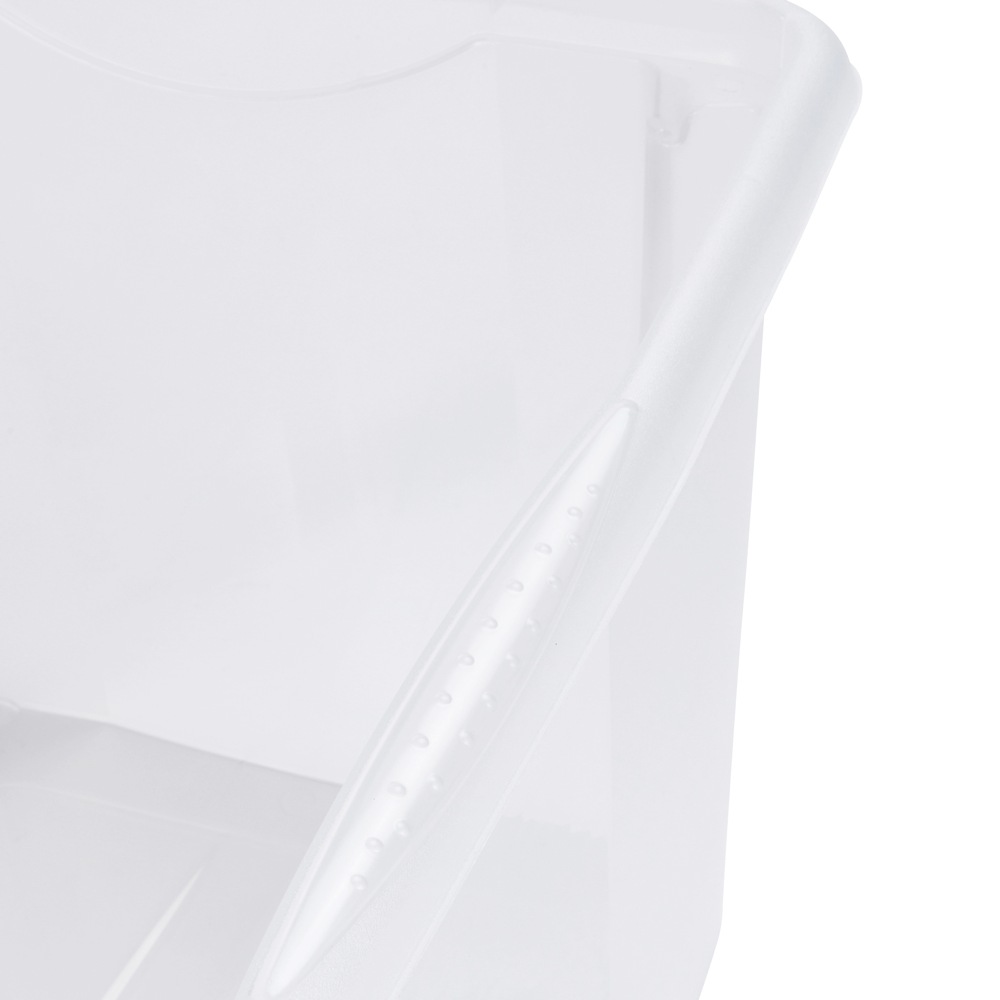 keeeper Aufbewahrungsbox »Emil, 3er Set, 45 L, 54,5 x 39 x 29,5 cm« ineinander und aufeinander stapelbar