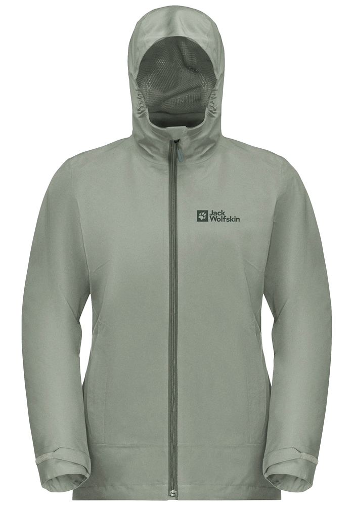 Jack Wolfskin 3-in-1-Funktionsjacke »MOONRISE 3IN1 JKT W«, mit Kapuze