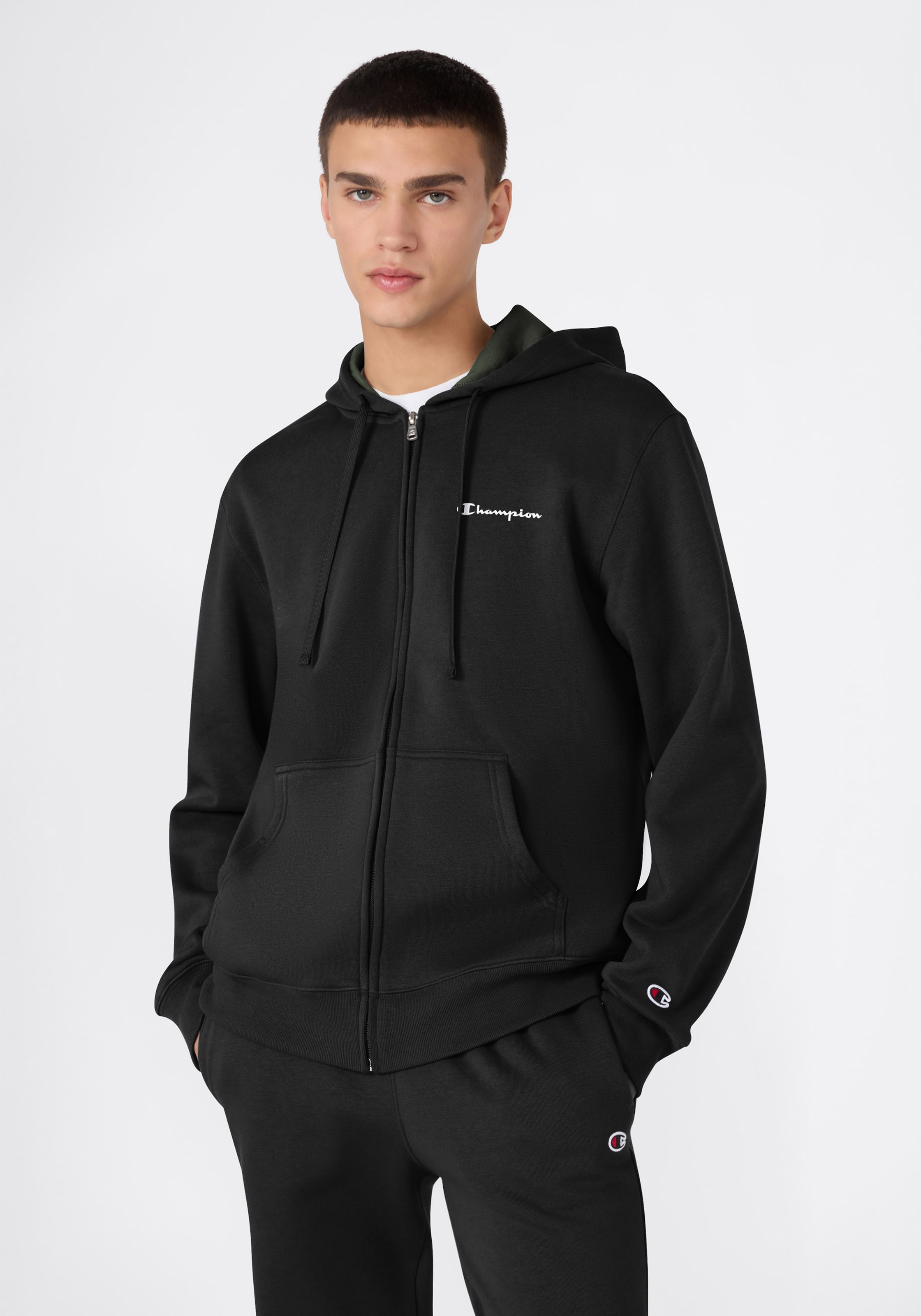 Champion Jogginganzug »SPORTWEAR SWEATSUITS Standard Fit« 2 Stk. für sportliche Aktivitäten und Freizeit, zweiteiliges Set