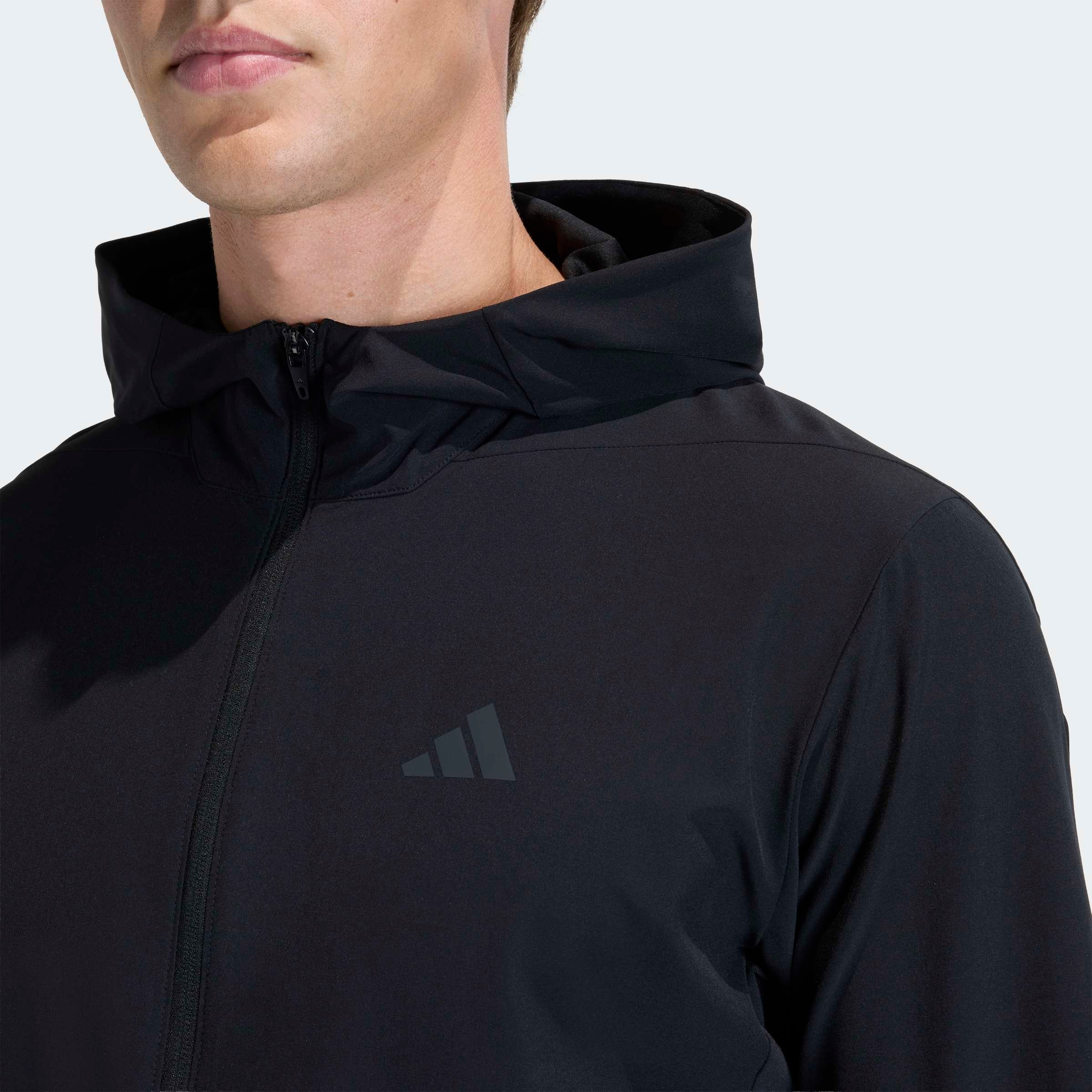 adidas Performance Kapuzensweatjacke »D4T HYBRID FZ H«