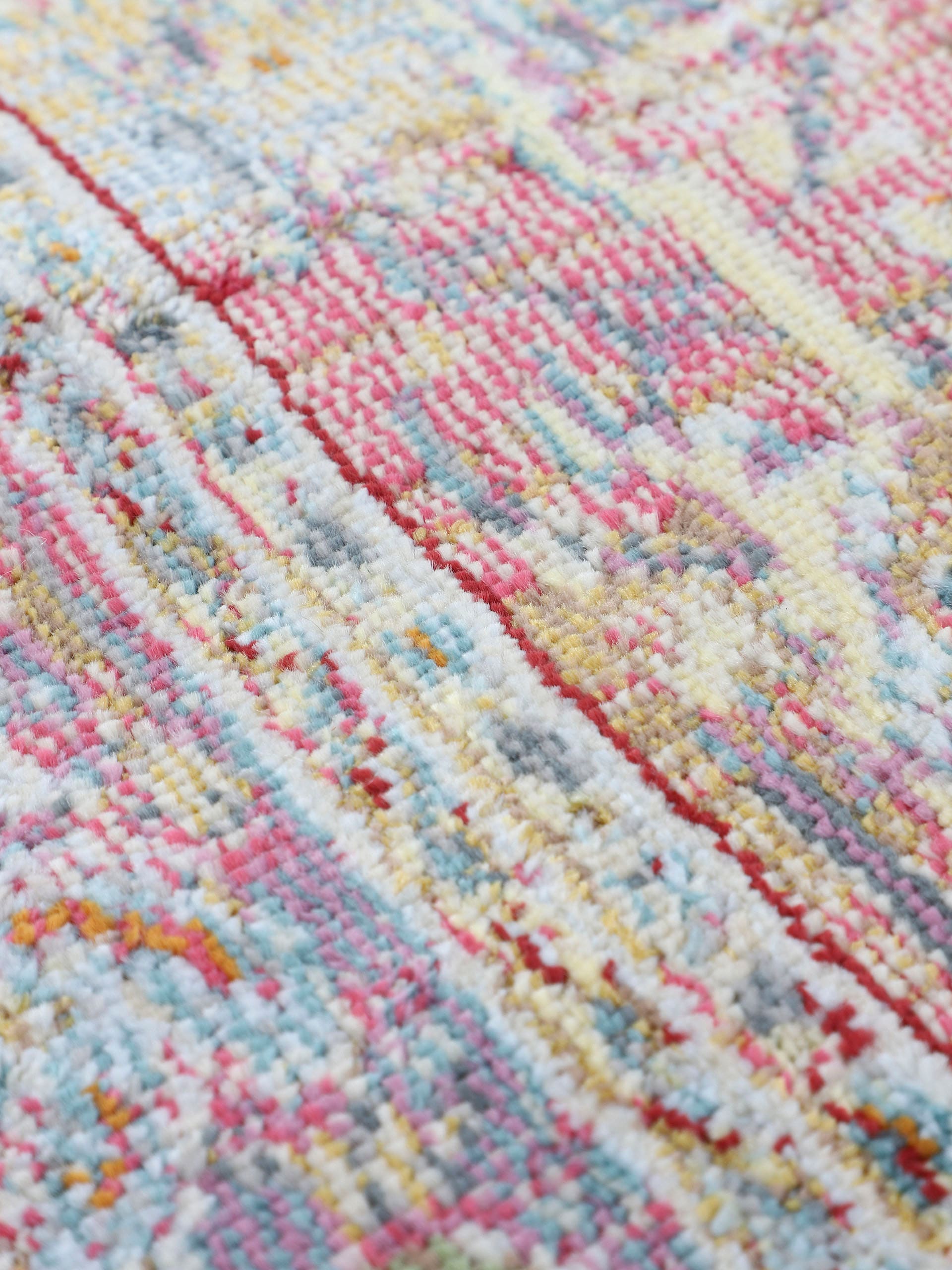 rund, online carpetfine Farbgebung, »Esha«, bei Wohnzimmer Orient Teppich in schöner OTTO Vintage Look,