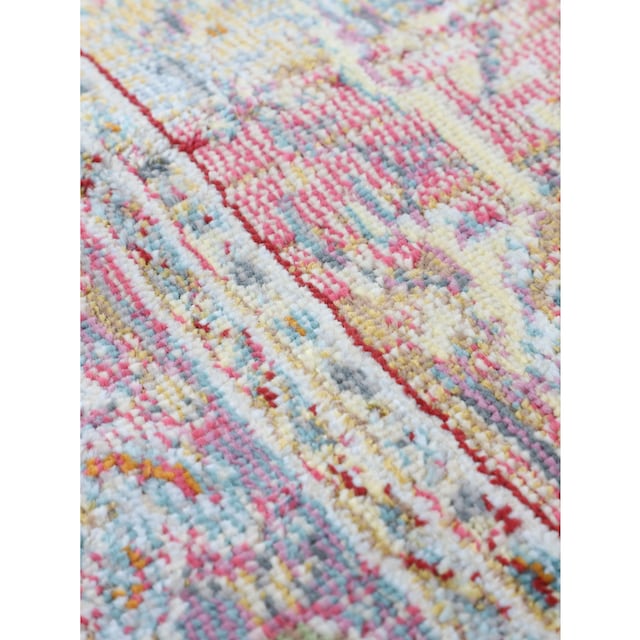 carpetfine Teppich »Esha«, rund, Vintage Orient Look, in schöner  Farbgebung, Wohnzimmer online bei OTTO