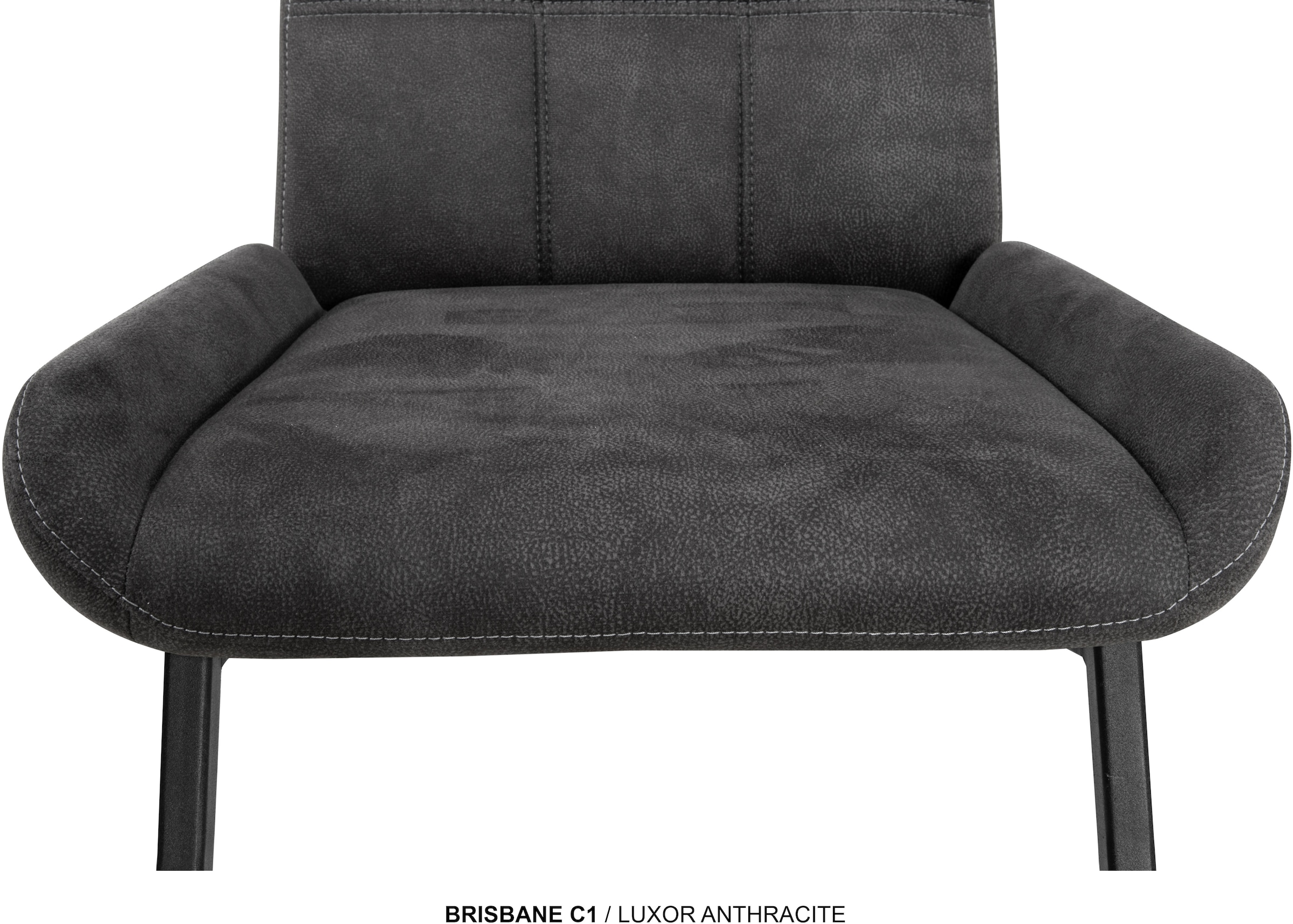 OMG Design »Brisbane« (Set) 1 Stk.Esszimmerstuhl, pflegeleichter Bezug