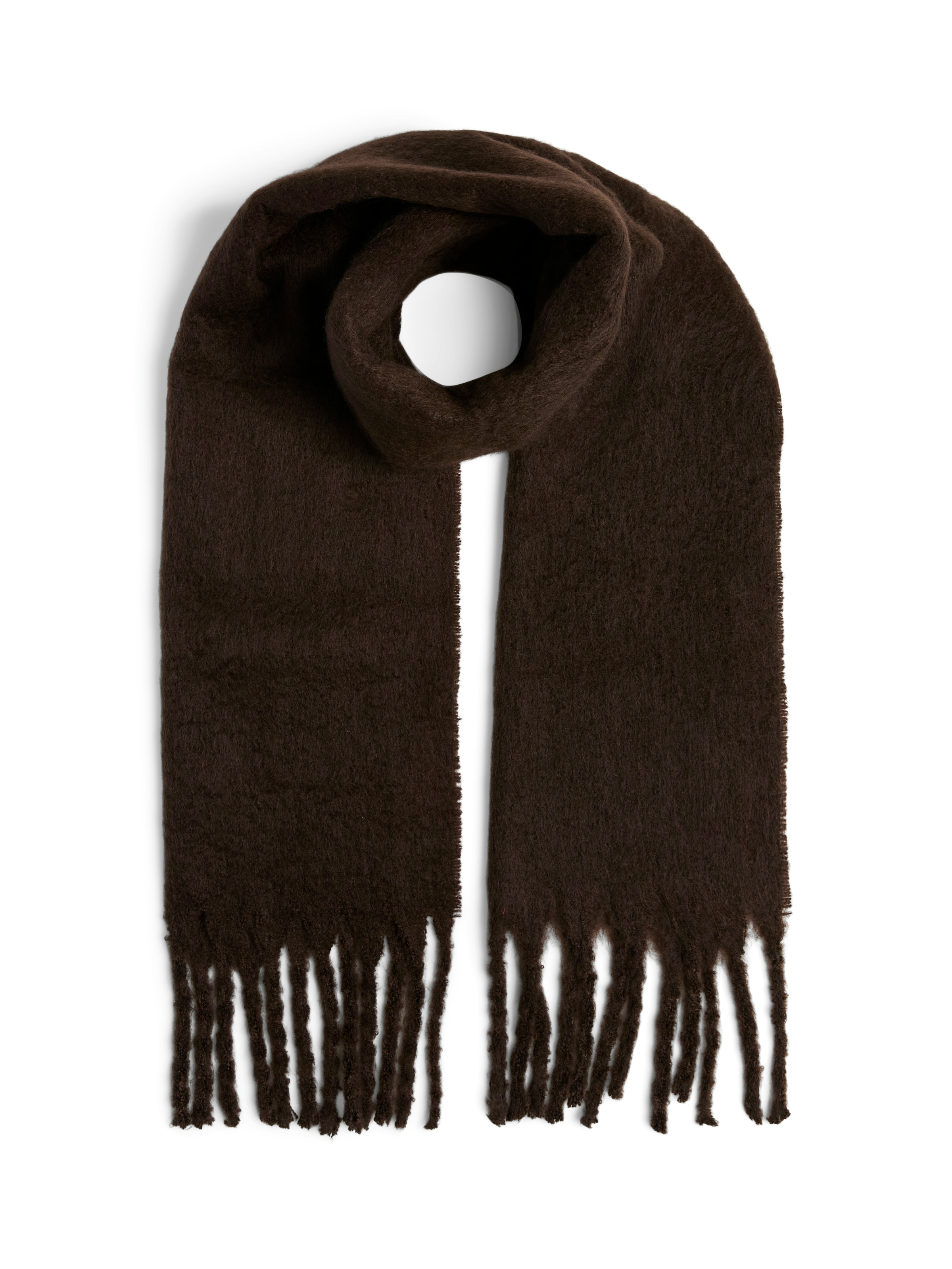pieces Schal »PCNIKITA LONG SCARF NOOS BC« Kunstfaser