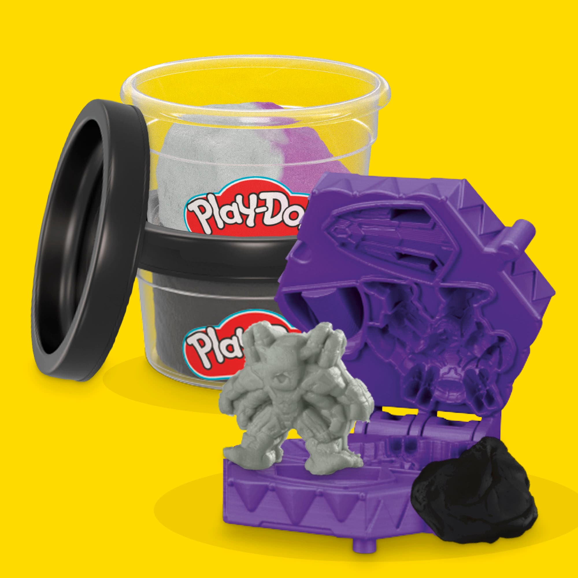 Hasbro Knete »Play-Doh, Marvel Black Panther Action Krallen«