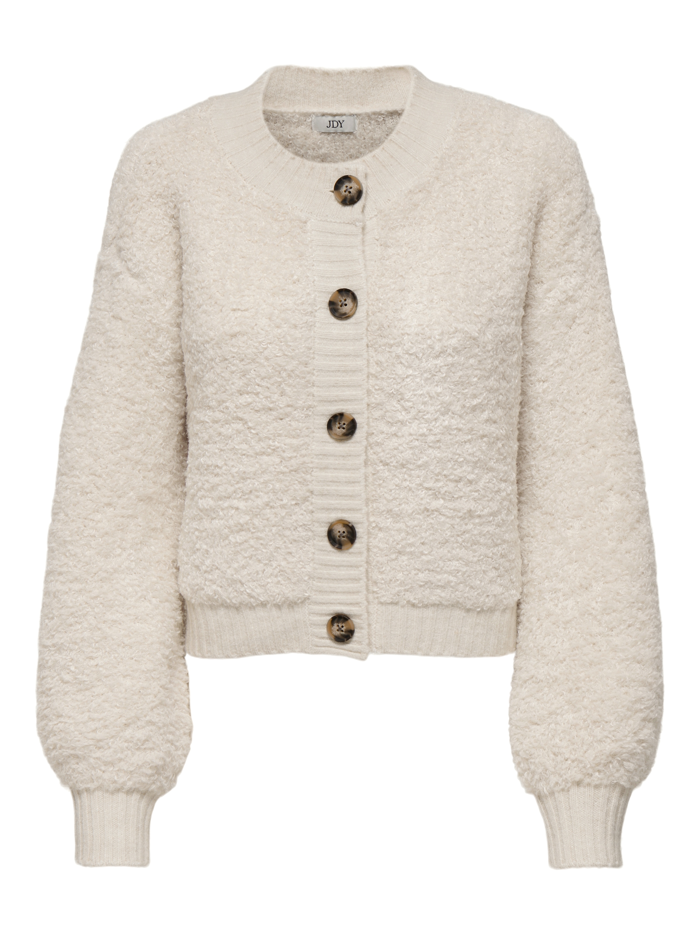 JDY Strickjacke »JDYEIRA LIFE L/S O-NECK CARDIGAN KNT« Materialmix