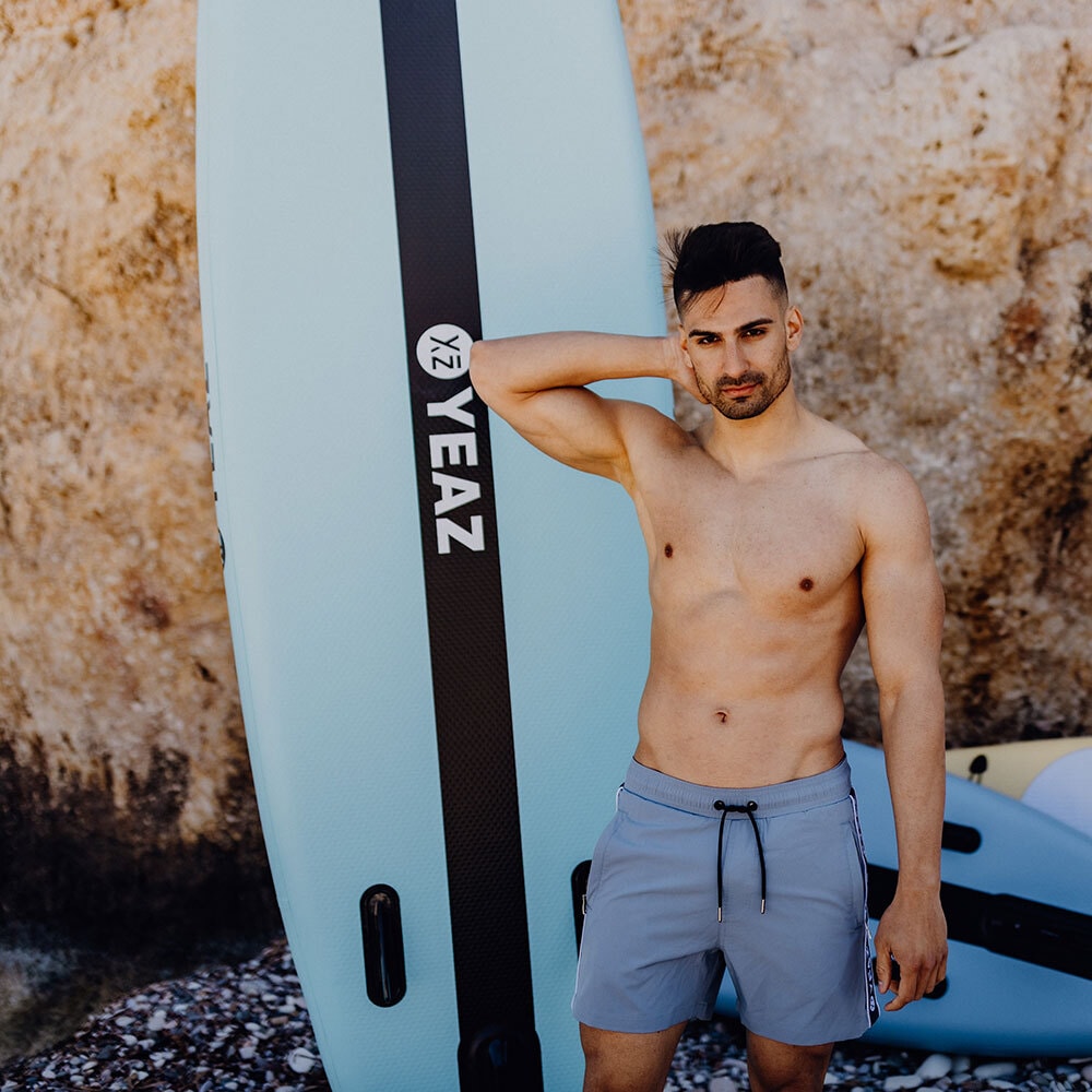 YEAZ Inflatable SUP-Board »SUP Board BAIA - EXOTRACE -«