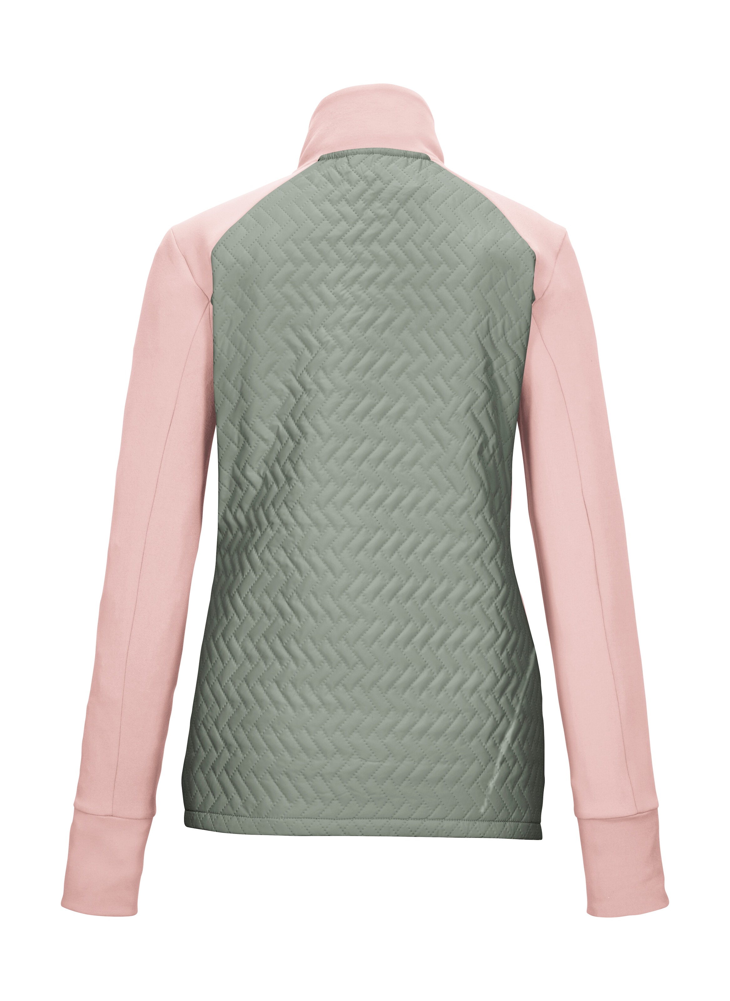 Killtec Funktionsjacke »KOS 34 WMN JCKT« Hybrid-Design, Colorblock, Teflon EcoElite™ Imprägnierung