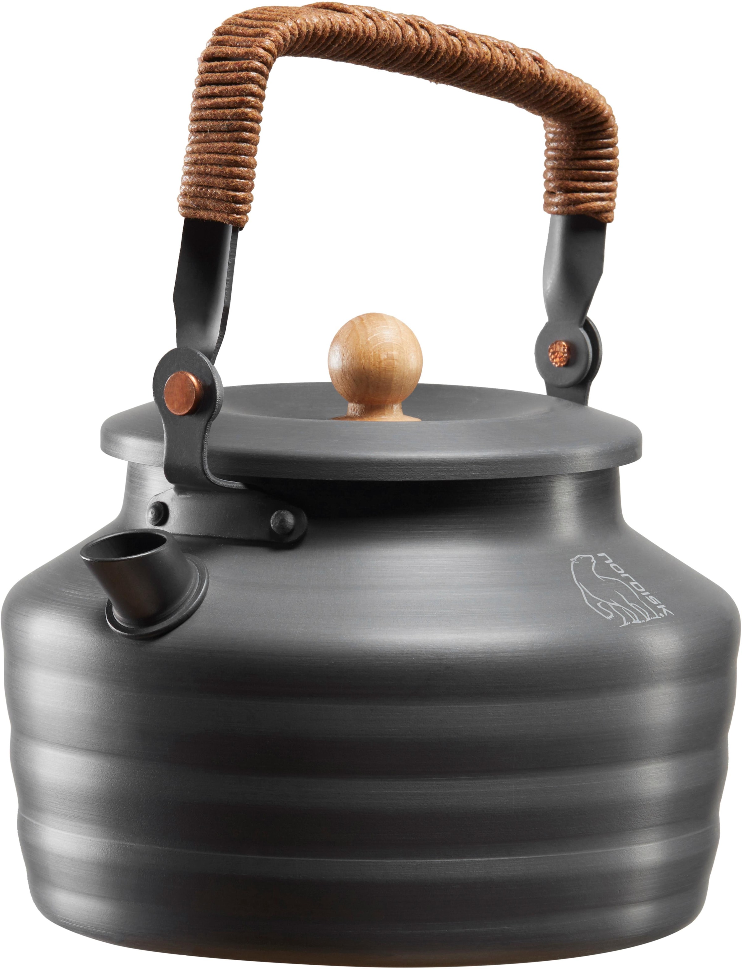 Nordisk Wasserkessel »Aluminium Kettle«, Aluminium, (2 OTTO bei online tlg.)