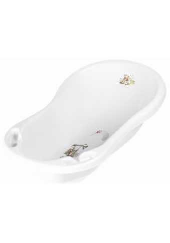 Babybadewanne »Maria - Winnie, weiß«, mit Stöpsel, Made in Germany