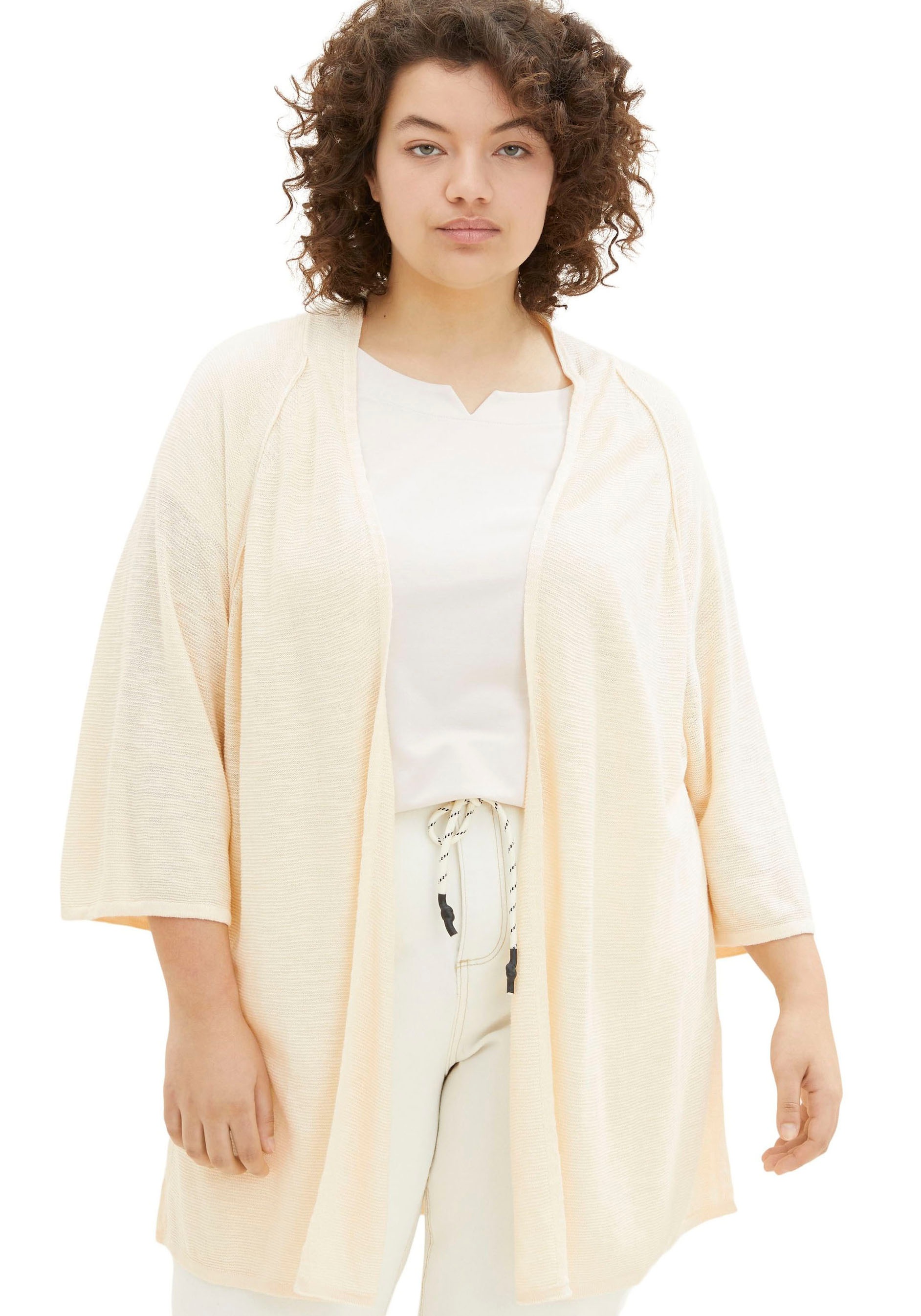 TOM TAILOR PLUS Cardigan, Ohne Verschluss kaufen