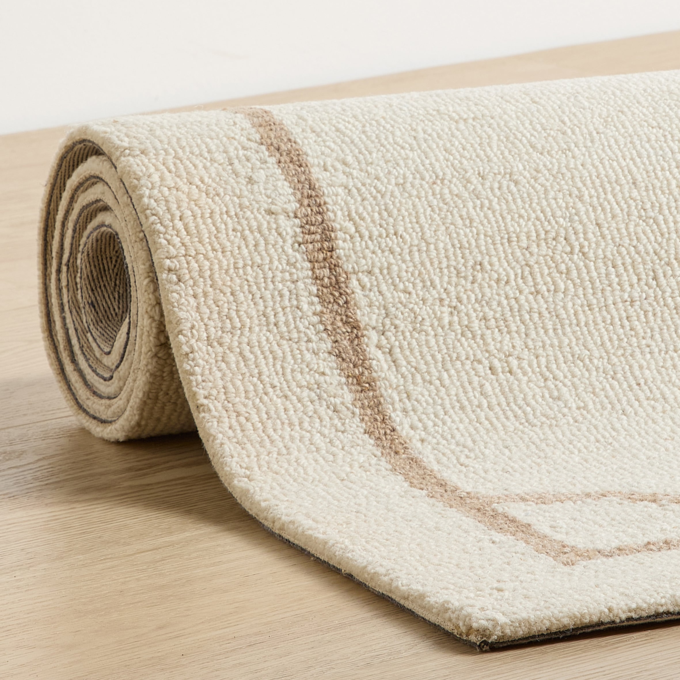 THEKO Kinderteppich »Gaia Kids Football« rechteckig 10 mm Höhe getuftet, reine Schurwolle, Motiv Fußballfeld, Kinderzimmer