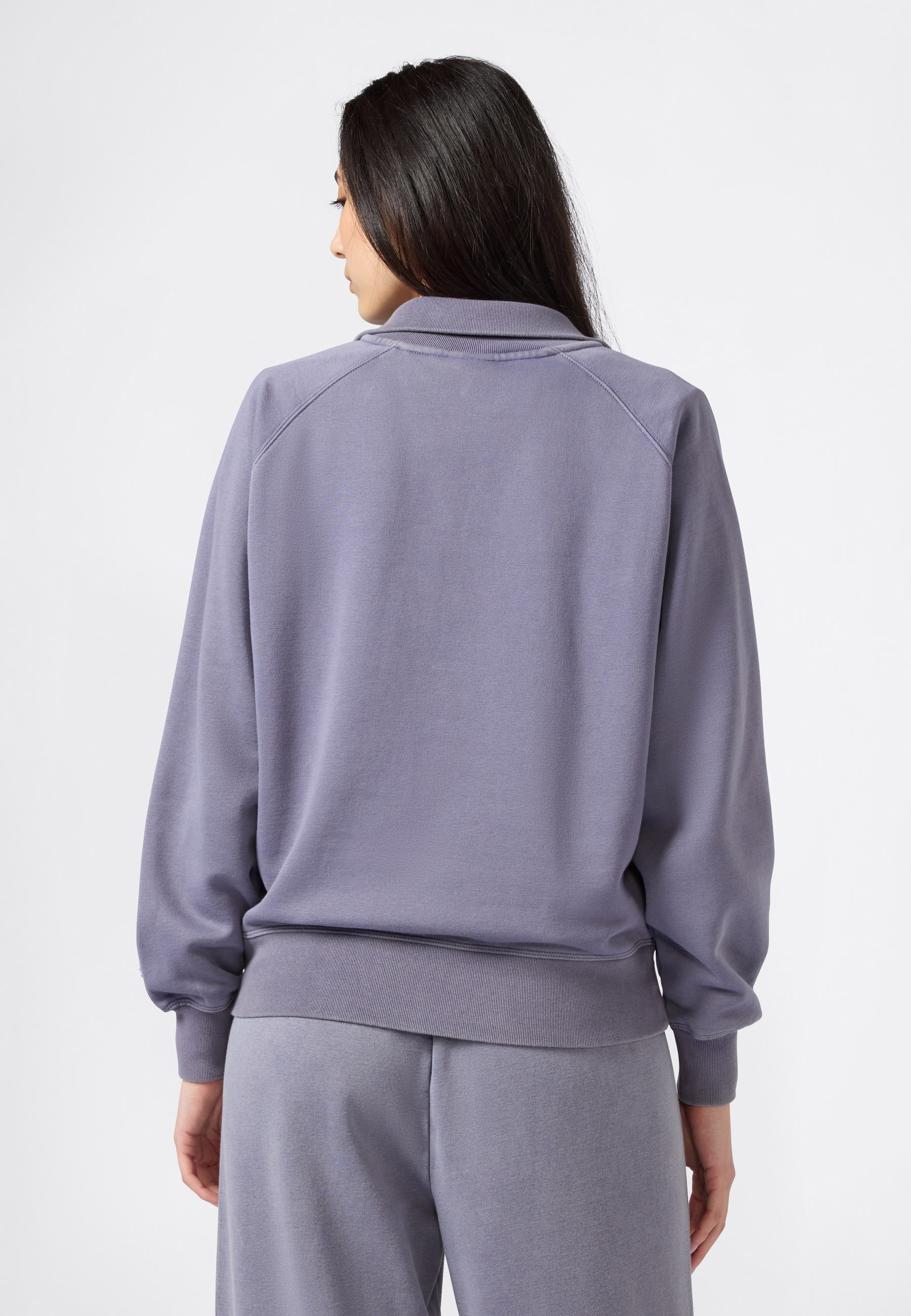 Champion Sweatshirt »ICONS Wash Polo Neck Sweatshirt«, (1 tlg.)