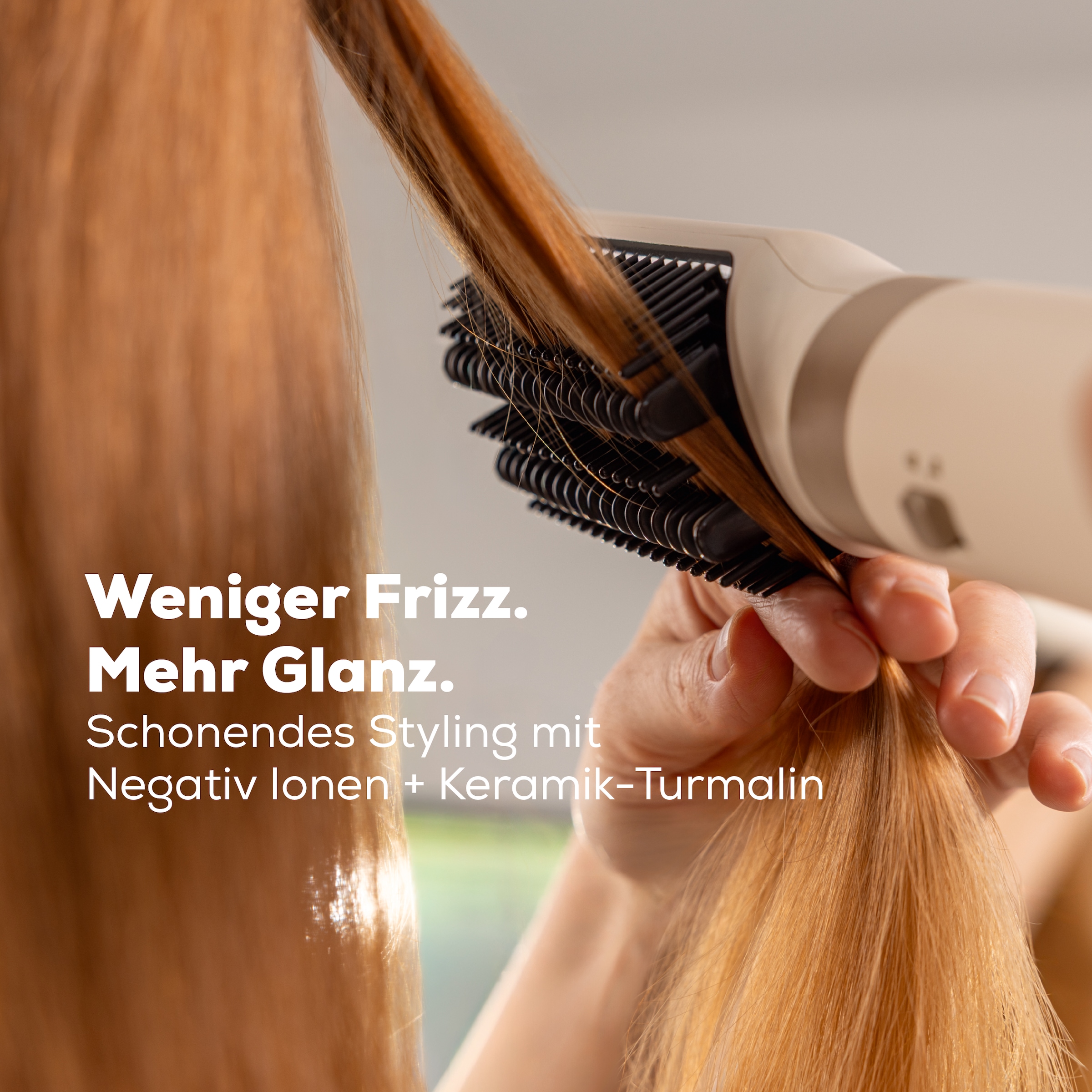 BEURER Multihaarstyler »HT 100 Airstyler vielseitiger 5-in-1 Multistyler« 5 Aufsätze Für Trocknen, Glätten, Locken und Volumen