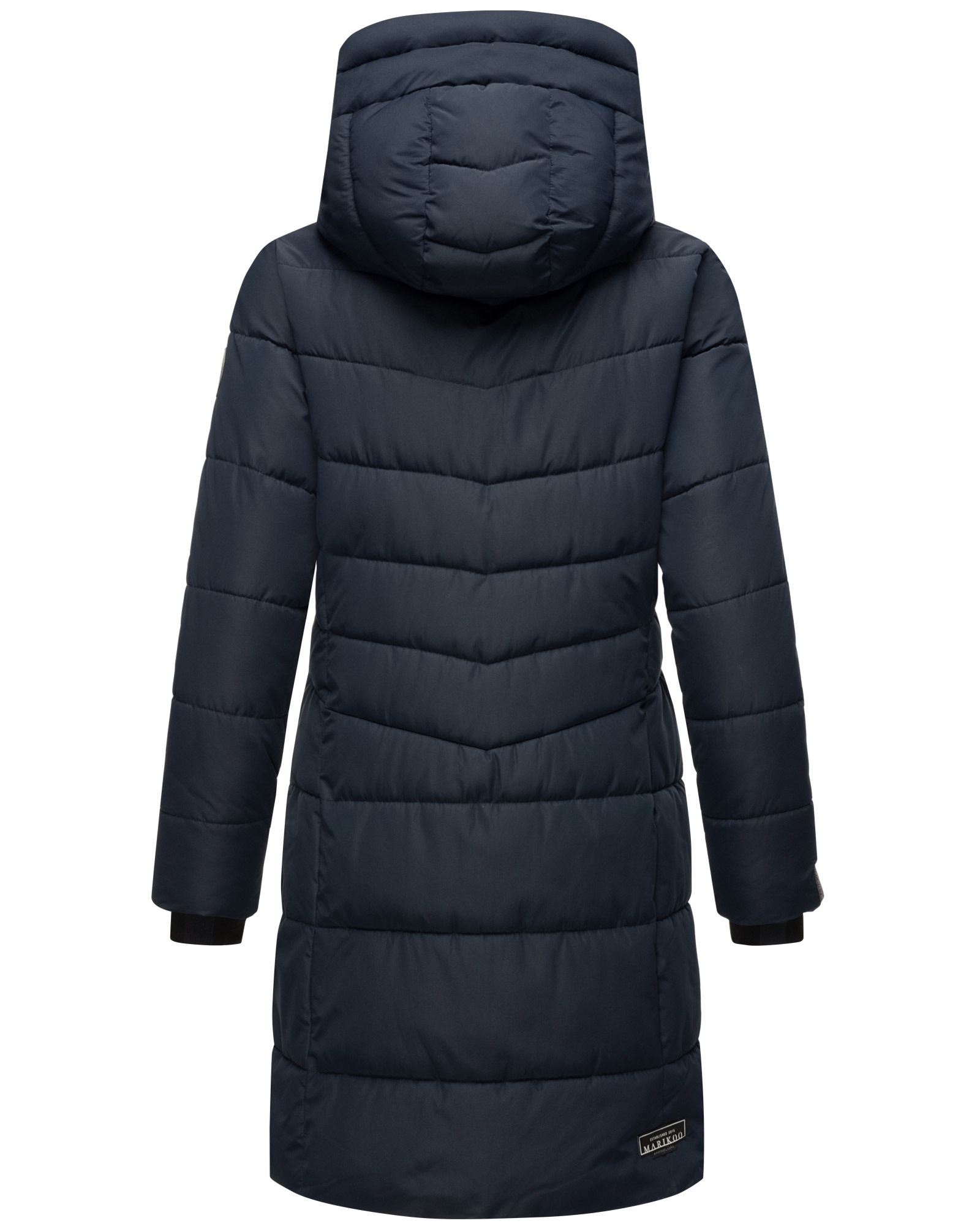 Marikoo Winterjacke »Marikoo Natsukoo Damen Winter Steppjacke lang B978«