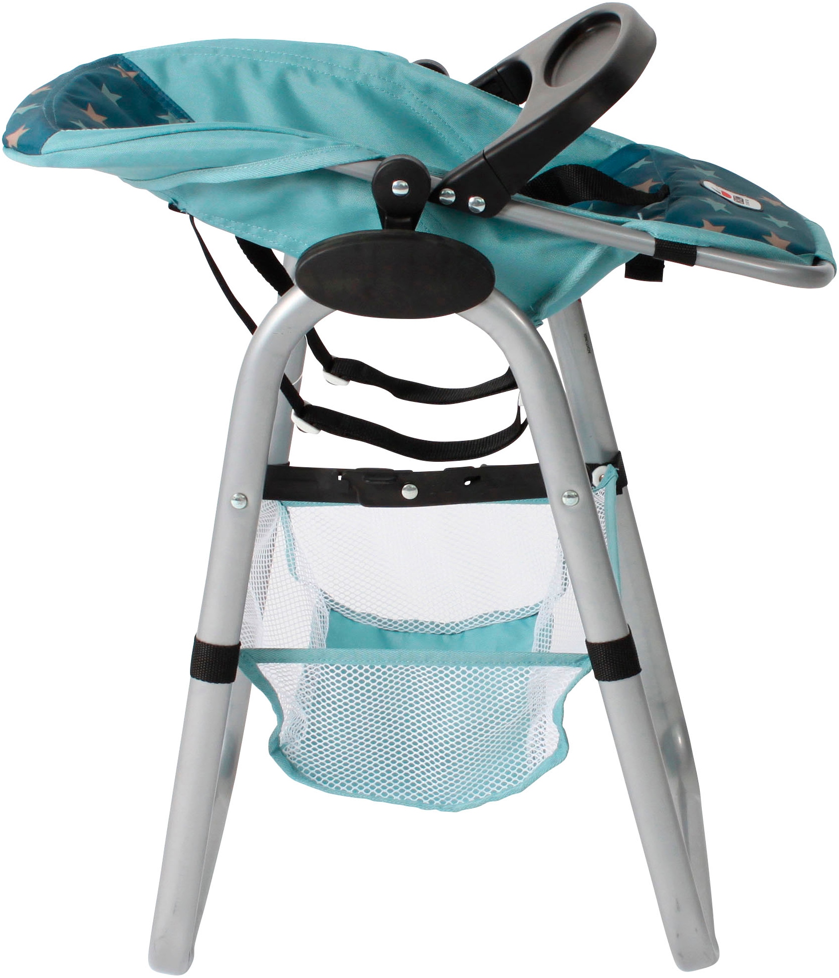 CHIC2000 Puppenhochstuhl »Konfetti«, mit abnehmbarem Tablett