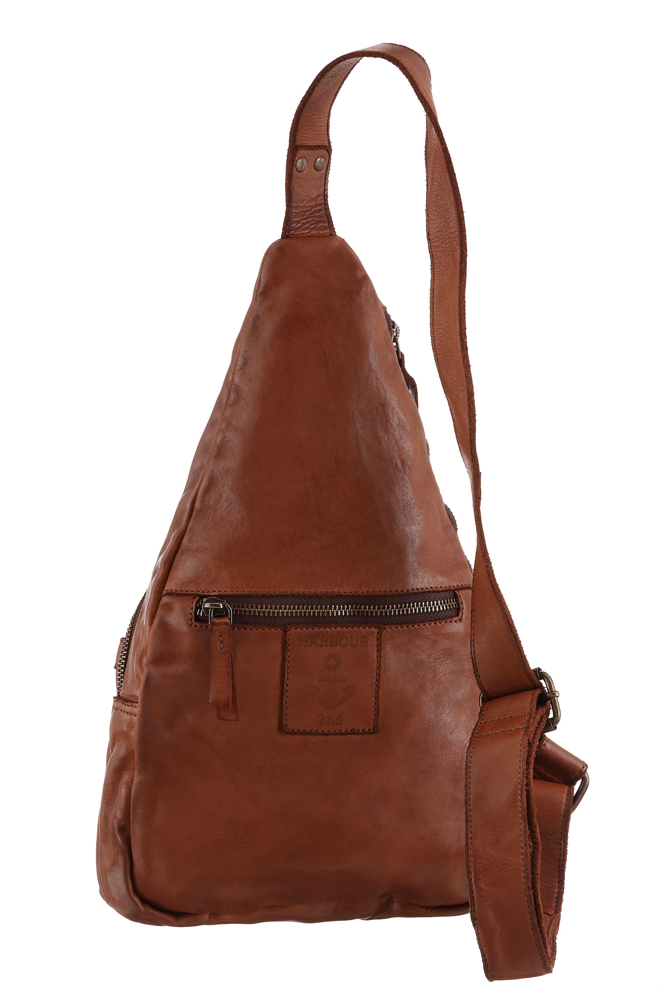 HARBOUR 2nd Cityrucksack »Merlin«, aus hochwertigem Leder