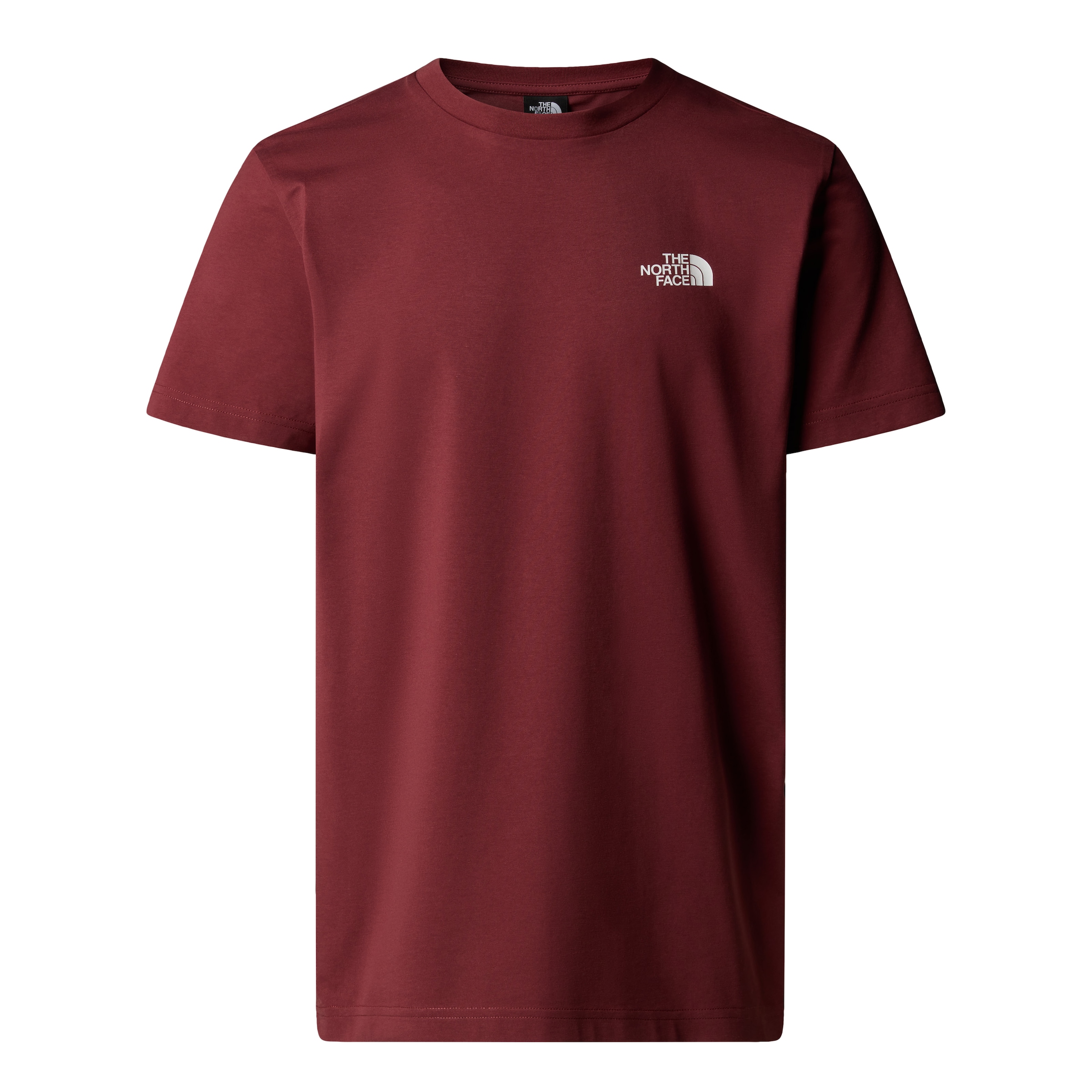 The North Face T-Shirt »M SS SIMPLE DOME TEE«, (1 tlg.)