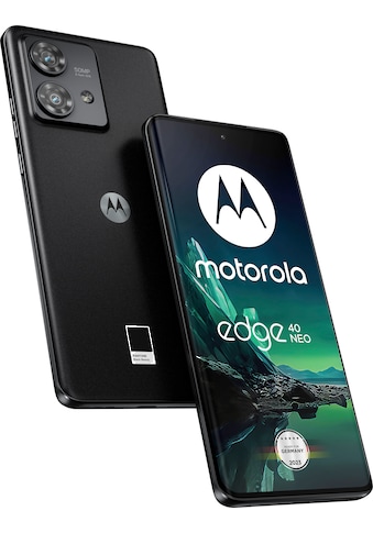Smartphone »moto edge neo 40, 12+256 GB«, Black Beauty, 16,64 cm/6,55 Zoll, 256 GB...