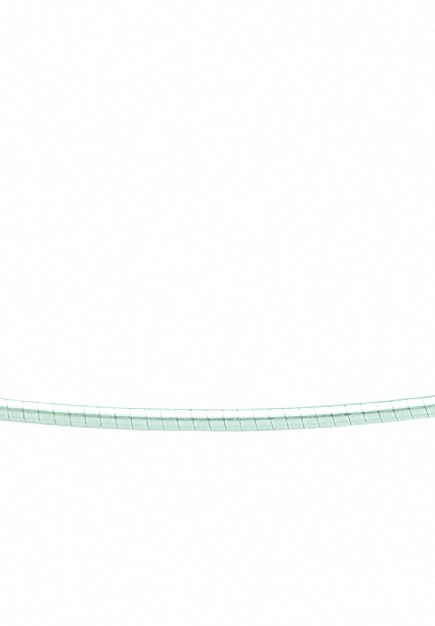 Adelia´s Halsreif »925 Silber Tonda Halskette 45 cm«