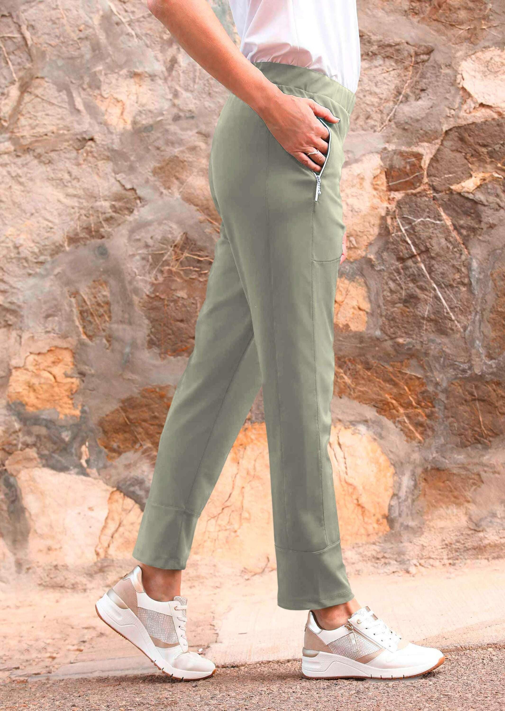 GOLDNER 2-in-1-Hose »Kurzgröße Jogpant«