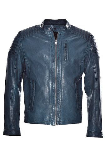 Bikerjacke »Lederjacke 31020346«