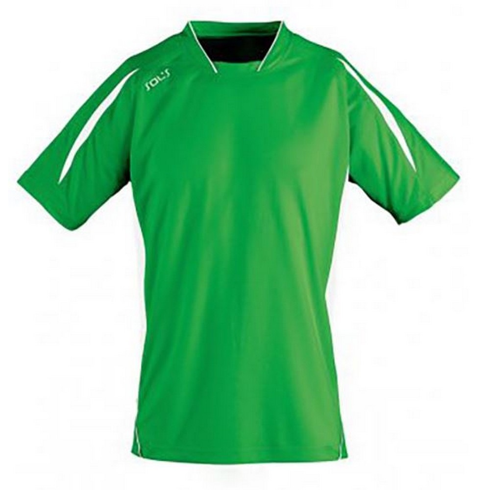 SOLS T-Shirt »Kinder Maracana 2 Kurzarm Fußball«