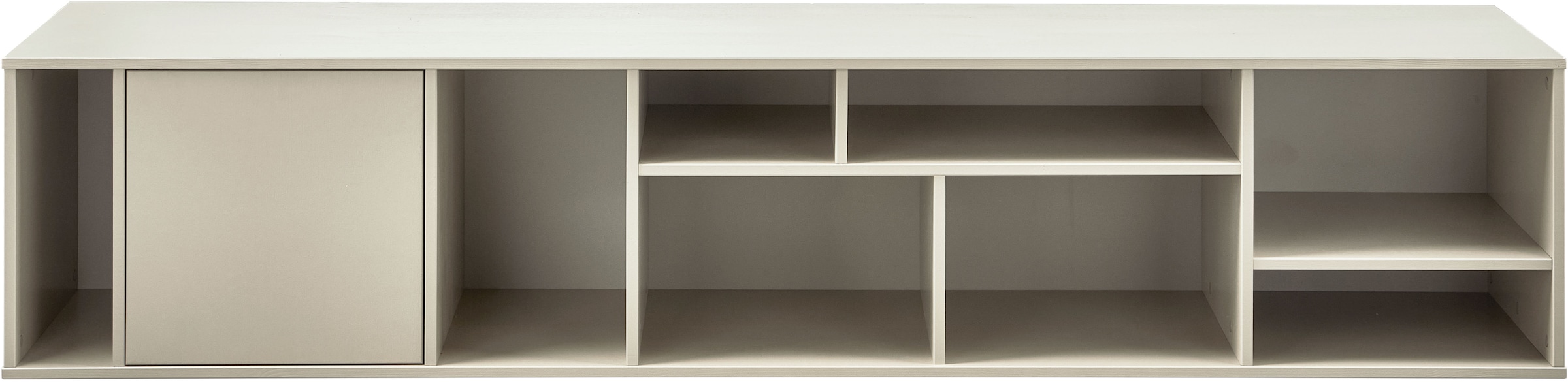 WOOOD Lowboard »vtwonen LETTERBA(N)K XL WANDSCHRANK KIEFER DUST [fsc]« Wandmöbel von vtwonen, offene und geschlossene Fächer aus FSC®