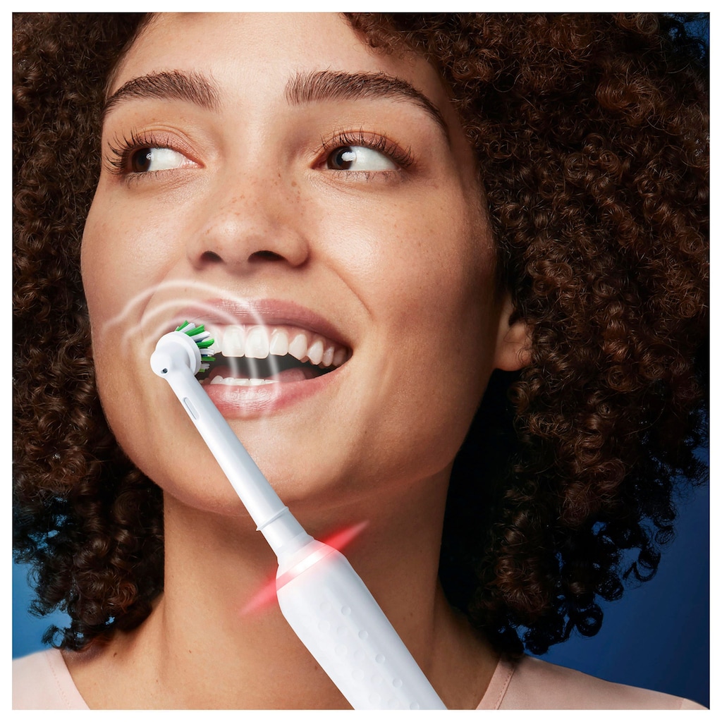 Oral-B Elektrische Zahnbürste »PRO 3 3500«, 1 St. Aufsteckbürsten