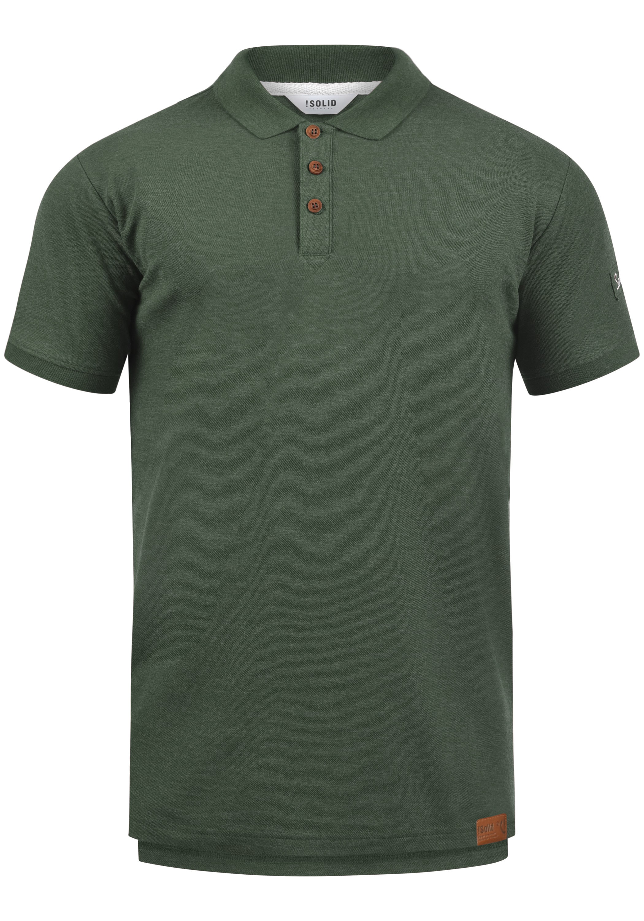 !Solid Poloshirt »Poloshirt SDTripPolo«