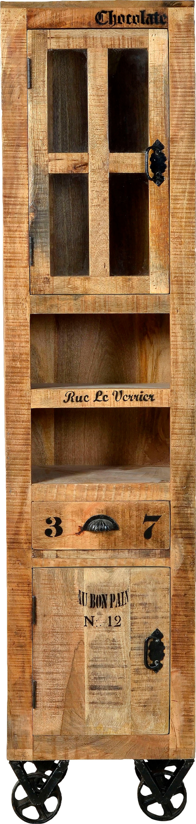 SIT Badmöbel-Set »Rustic«, (5 St.)