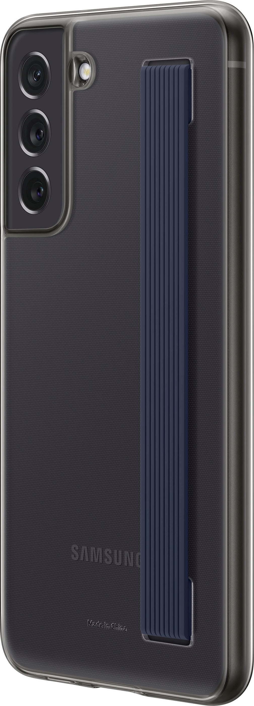 Samsung Smartphone-Hülle »Slim Strap Cover - Galaxy S21 FE 5G«, Galaxy S21 FE, 16,3 cm (6,4 Zoll)