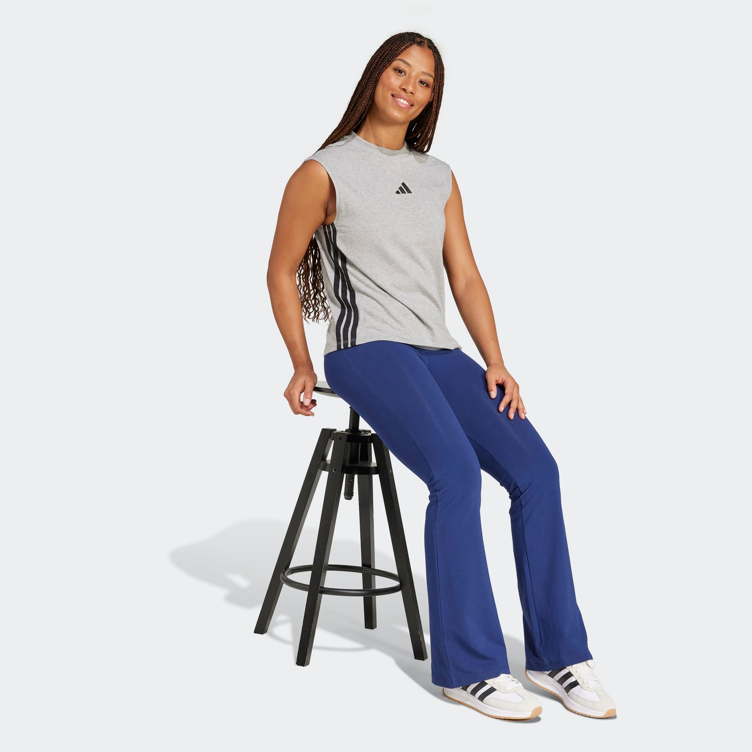adidas Sportswear Trainingstights »W SL SJ FLARLEG«, (1 tlg.)