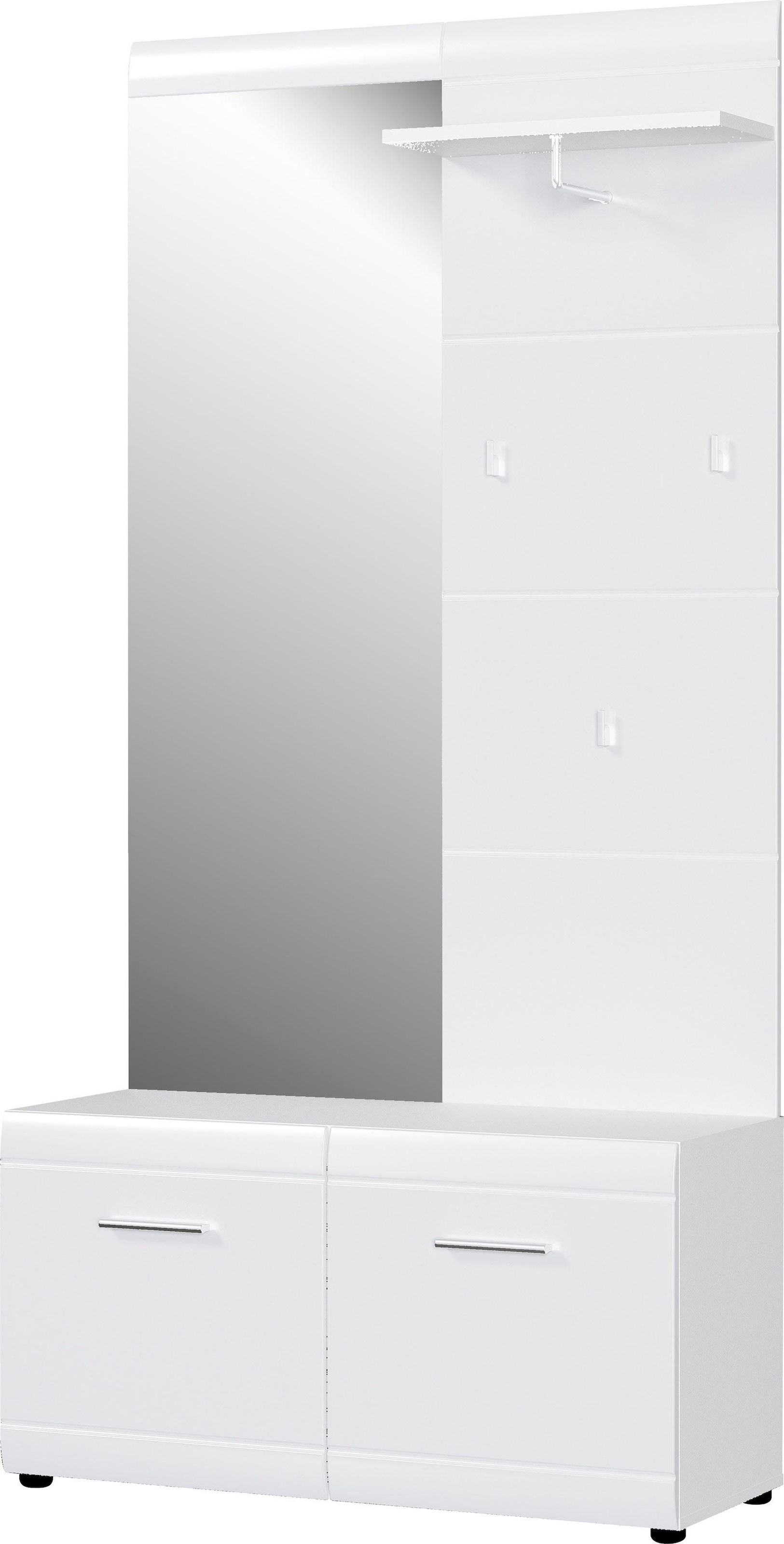 GERMANIA Garderoben-Set, (Set, 2-tlg.)